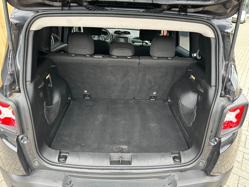 Hoofdafbeelding Jeep Renegade