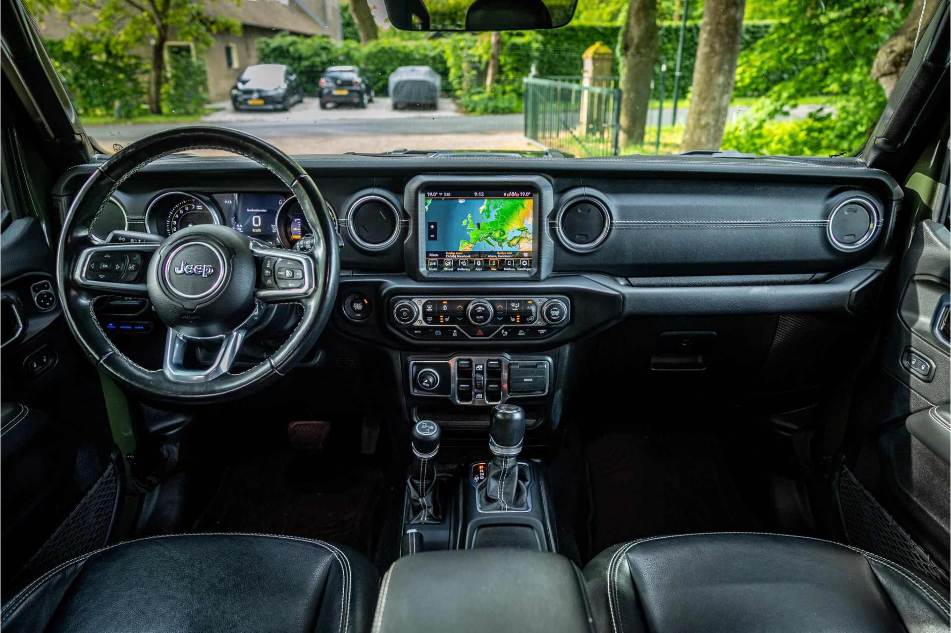 Hoofdafbeelding Jeep Wrangler