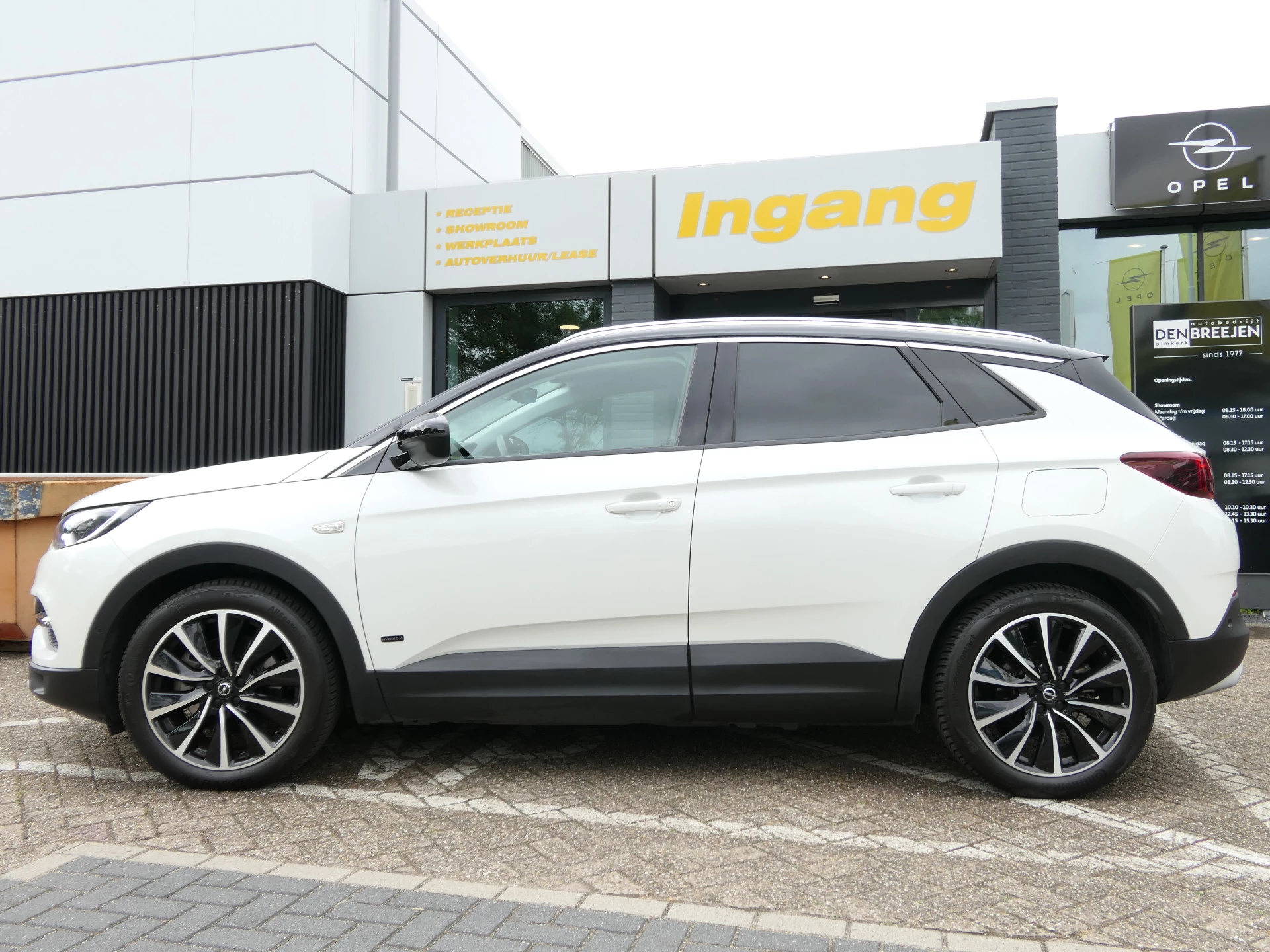 Hoofdafbeelding Opel Grandland X