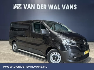 Renault Trafic 2.0 dCi 120pk L1H1 Euro6 Airco | Navigatie | Sidebars | LED | Cruisecontrol parkeersensoren, bijrijdersbank