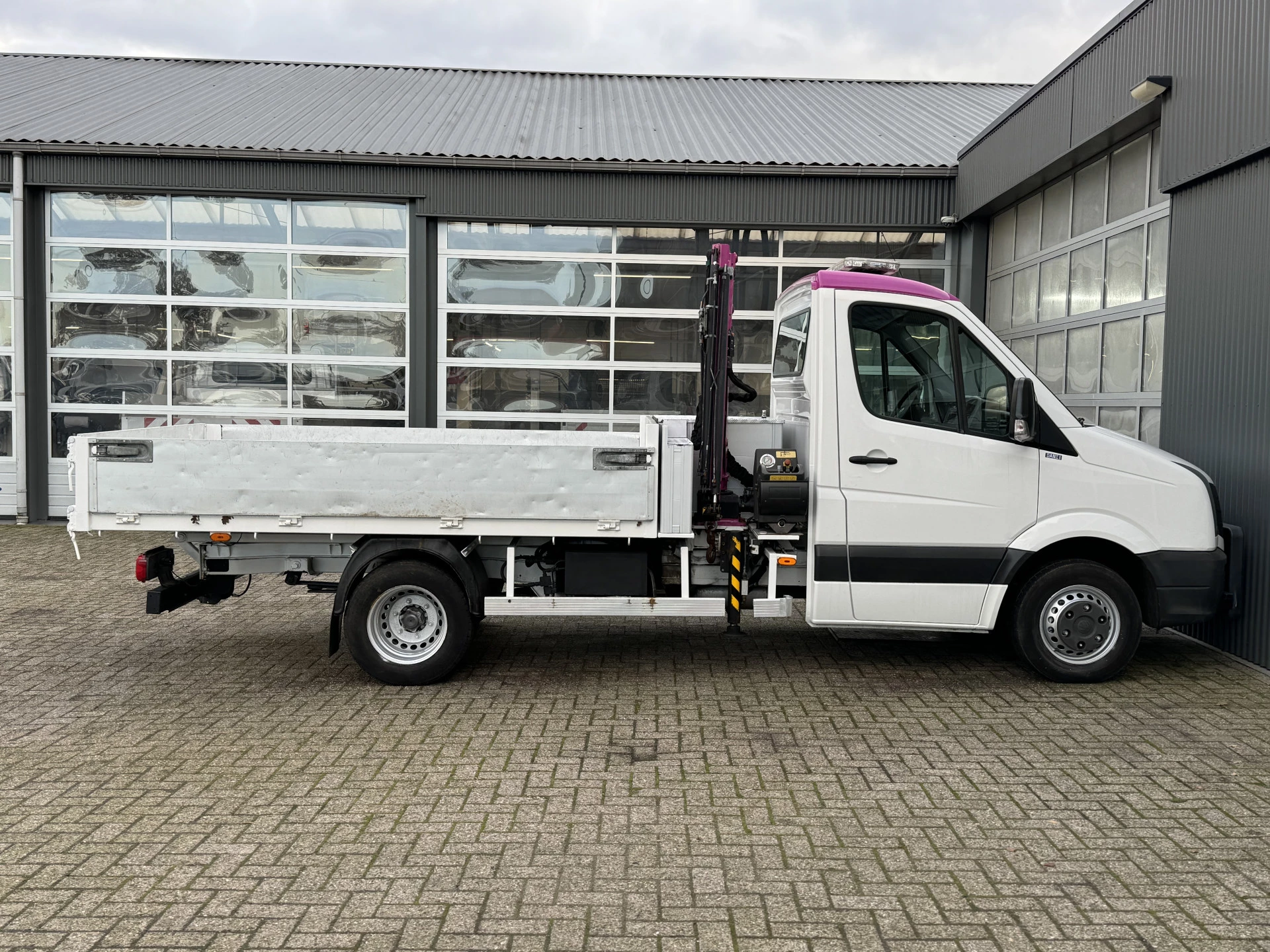 Hoofdafbeelding Volkswagen Crafter