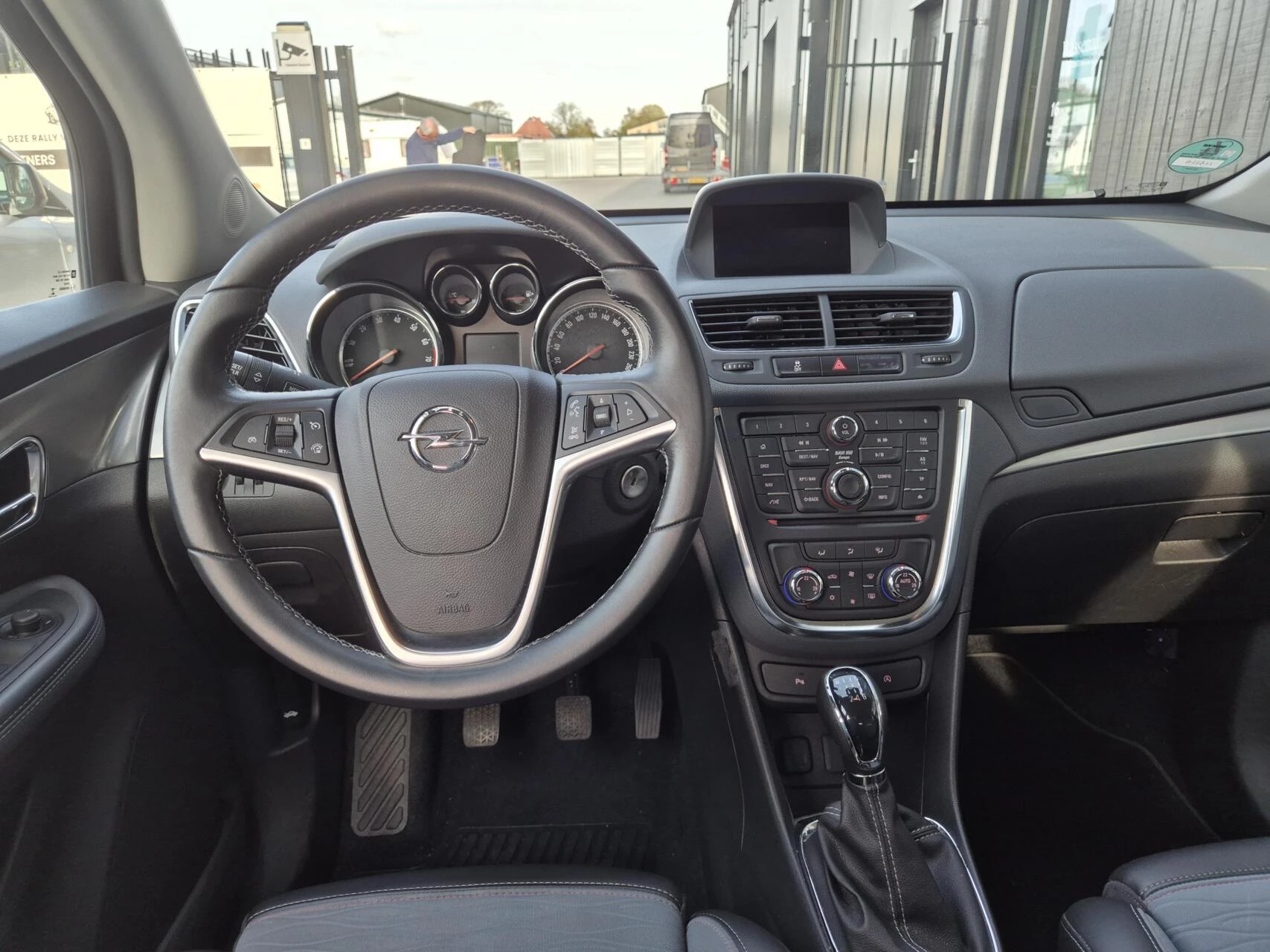 Hoofdafbeelding Opel Mokka