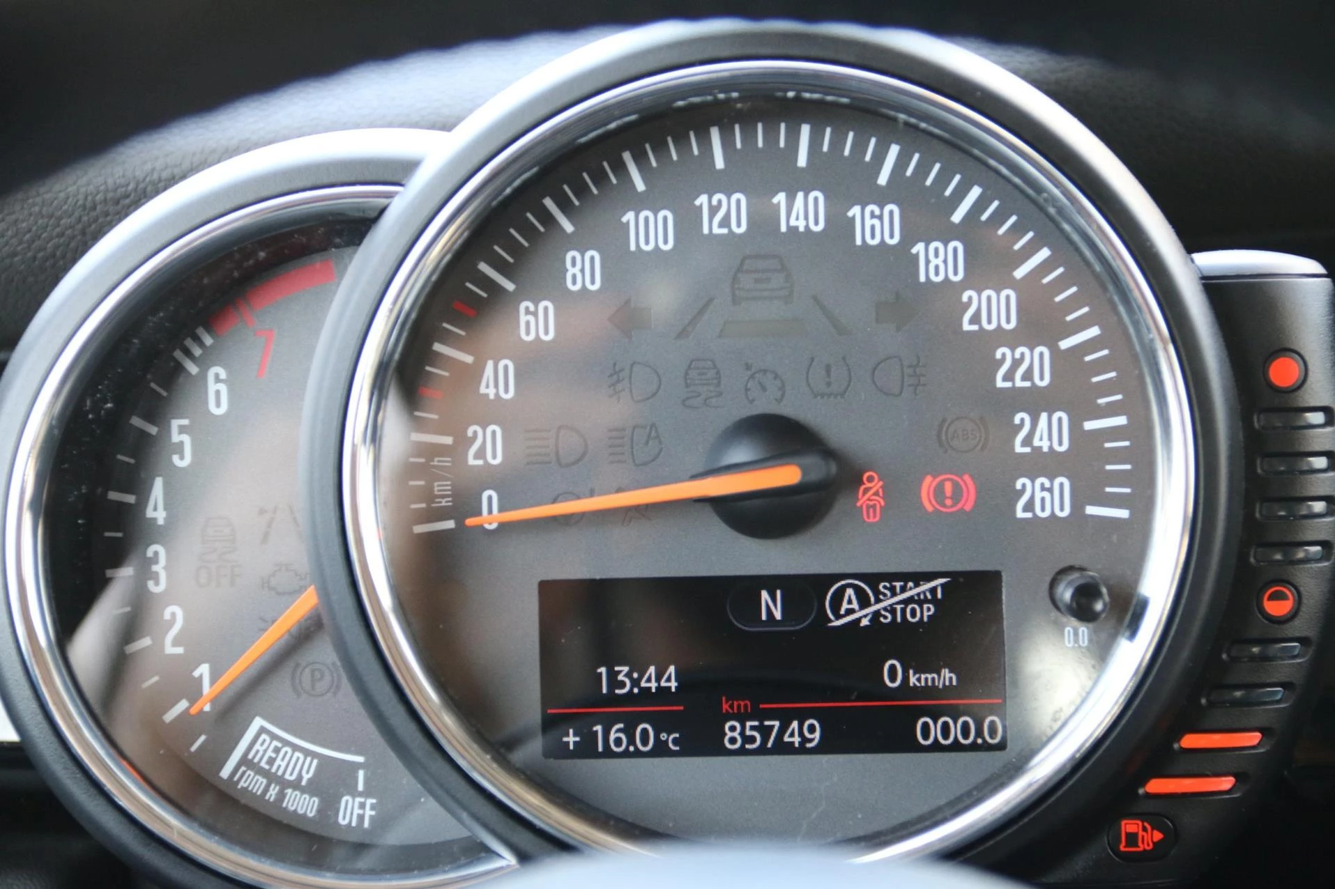 Hoofdafbeelding MINI Cooper S