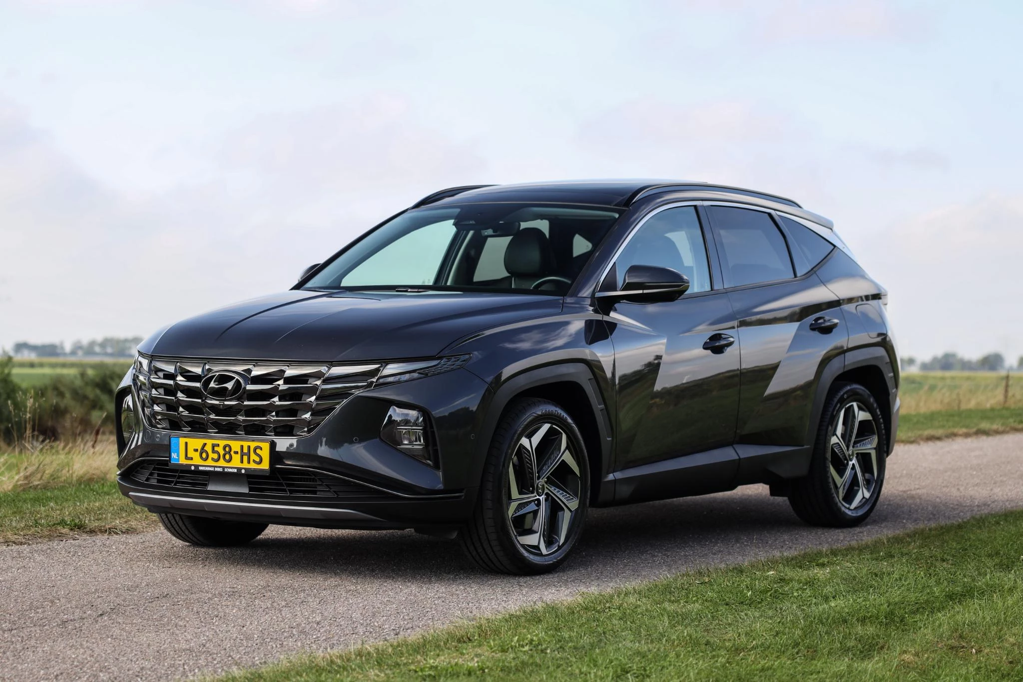 Hoofdafbeelding Hyundai Tucson Hybrid