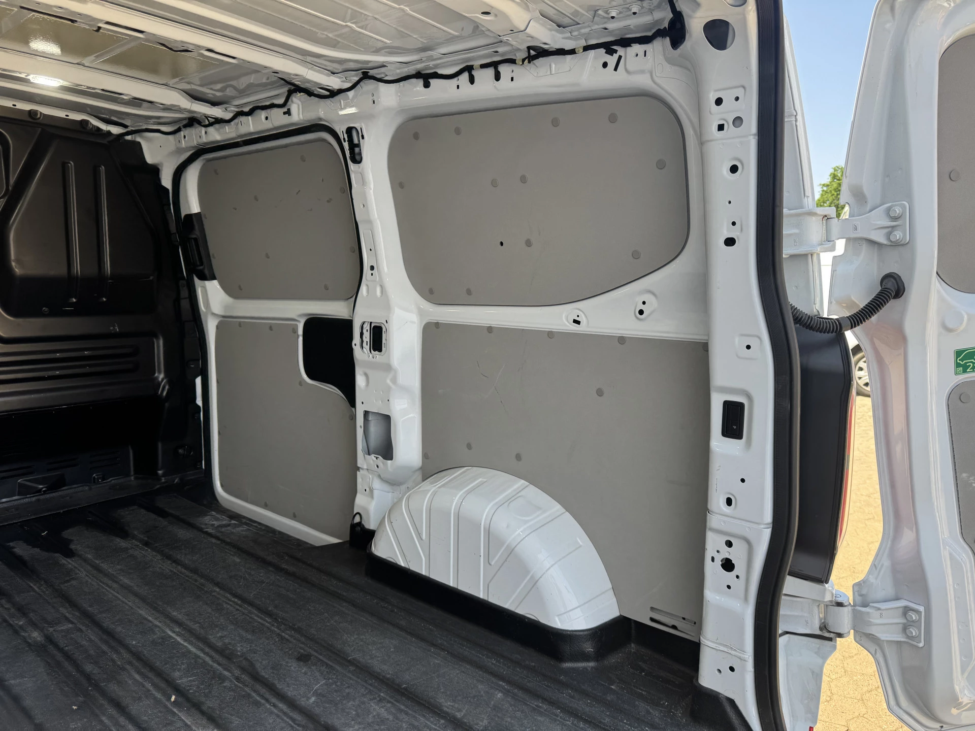 Hoofdafbeelding Ford E-Transit Custom