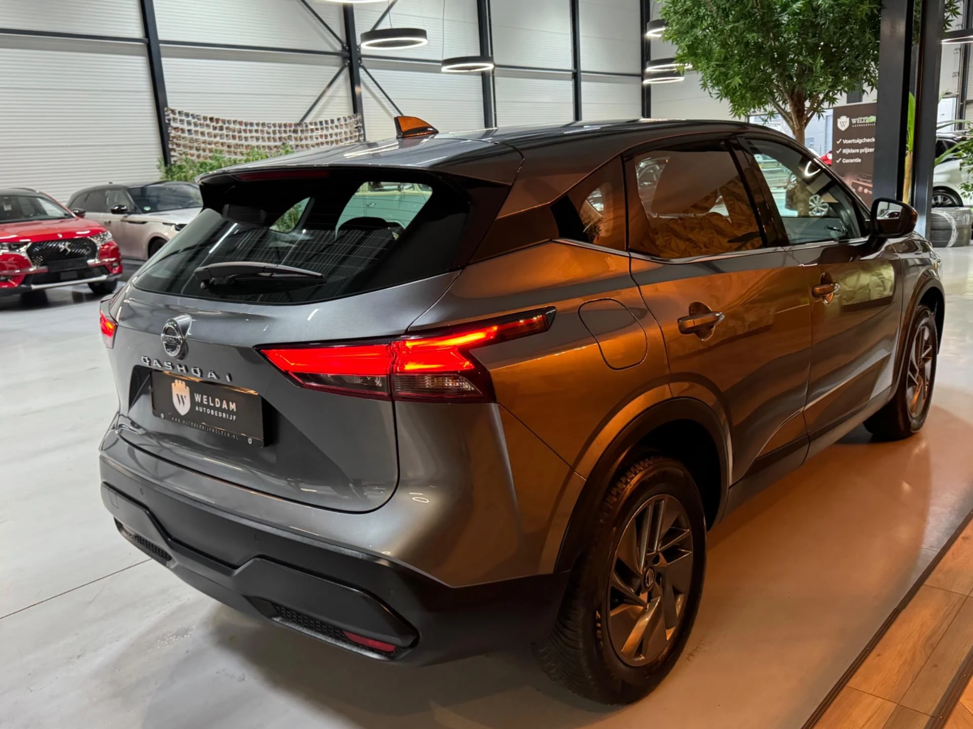 Hoofdafbeelding Nissan QASHQAI