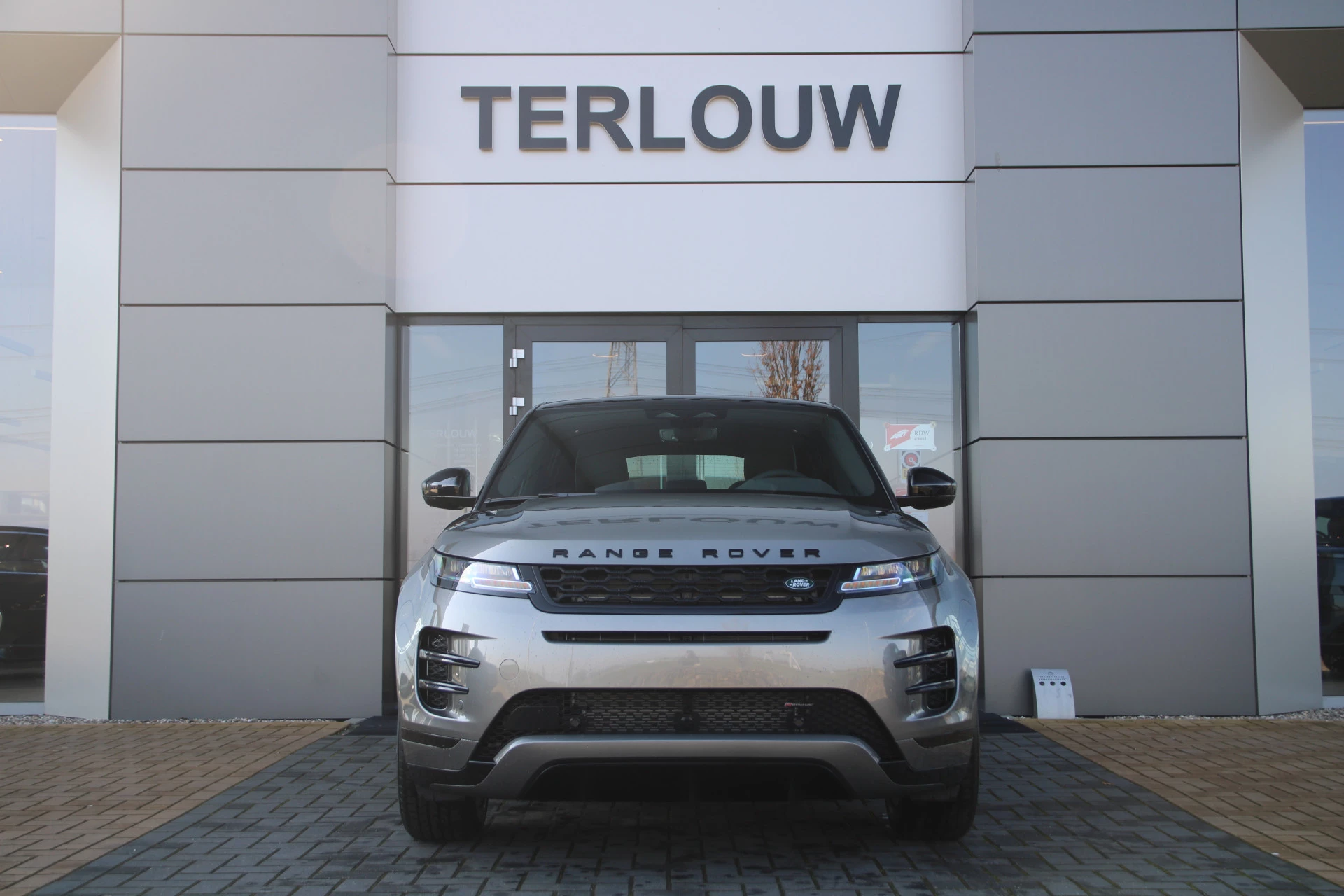 Hoofdafbeelding Land Rover Range Rover Evoque