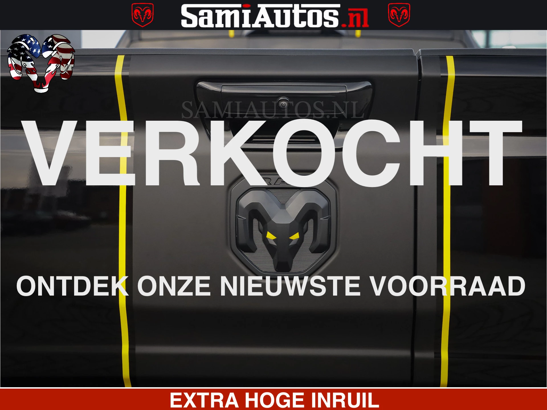 Hoofdafbeelding Dodge Ram 1500