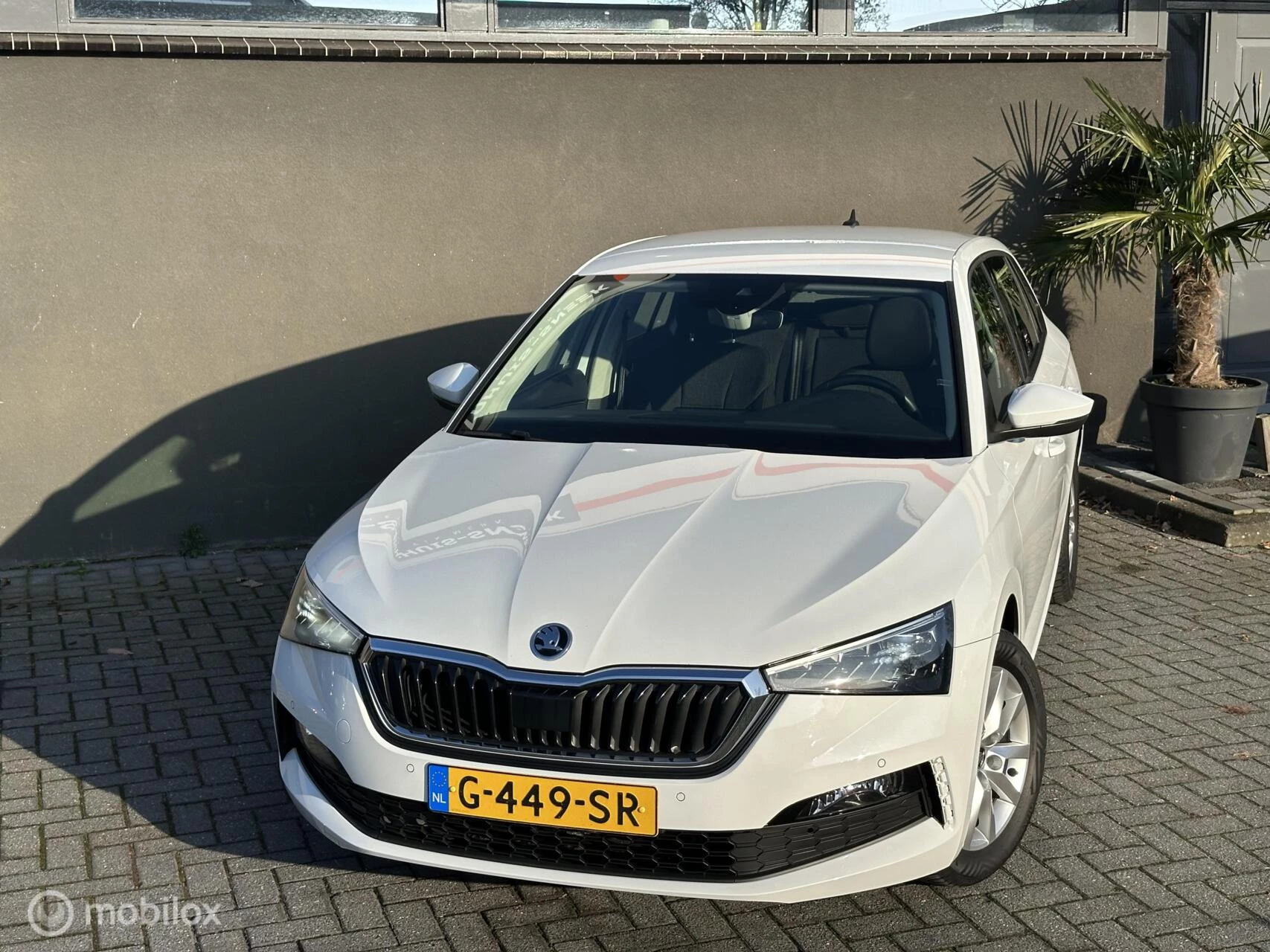 Hoofdafbeelding Škoda Scala