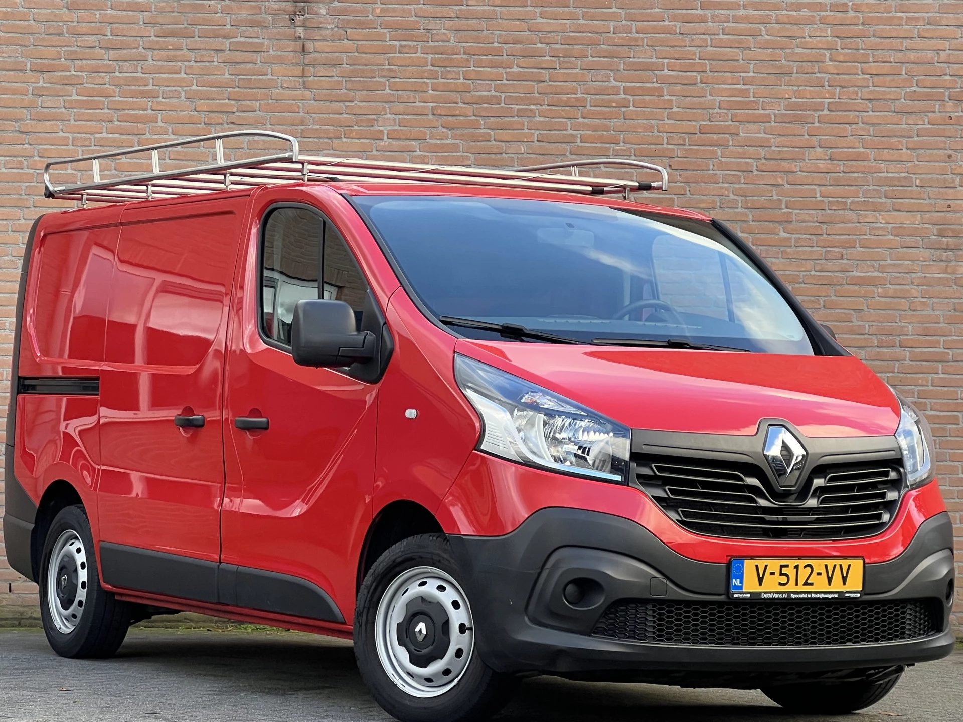 Hoofdafbeelding Renault Trafic