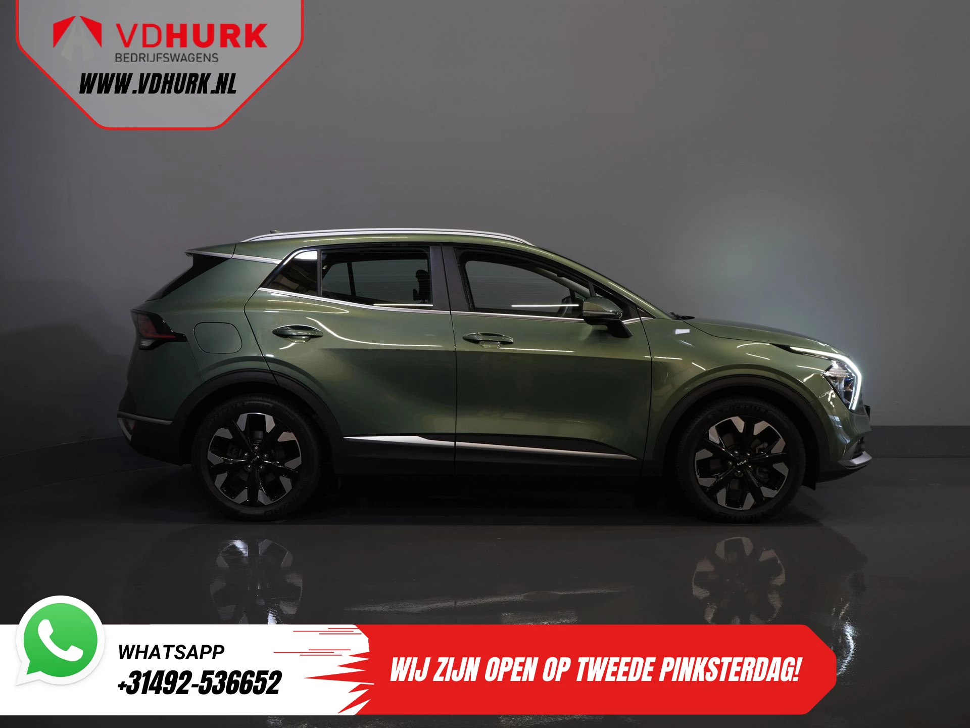 Hoofdafbeelding Kia Sportage