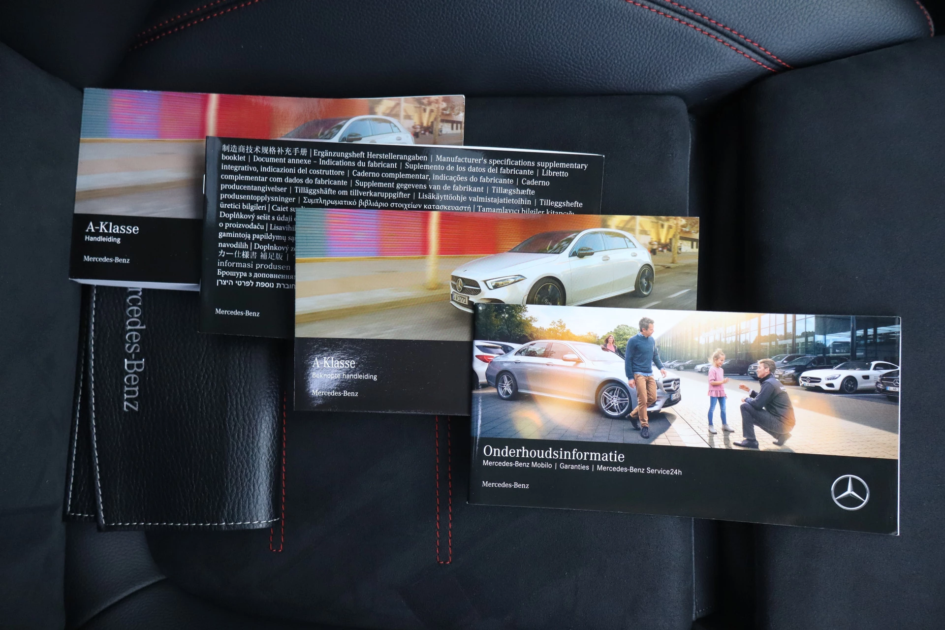 Hoofdafbeelding Mercedes-Benz A-Klasse