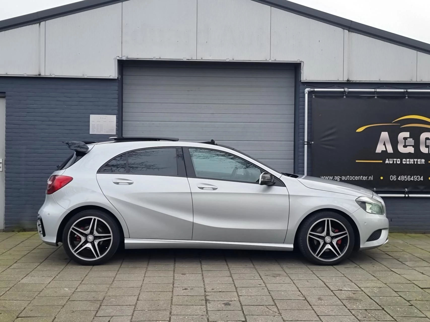 Hoofdafbeelding Mercedes-Benz A-Klasse