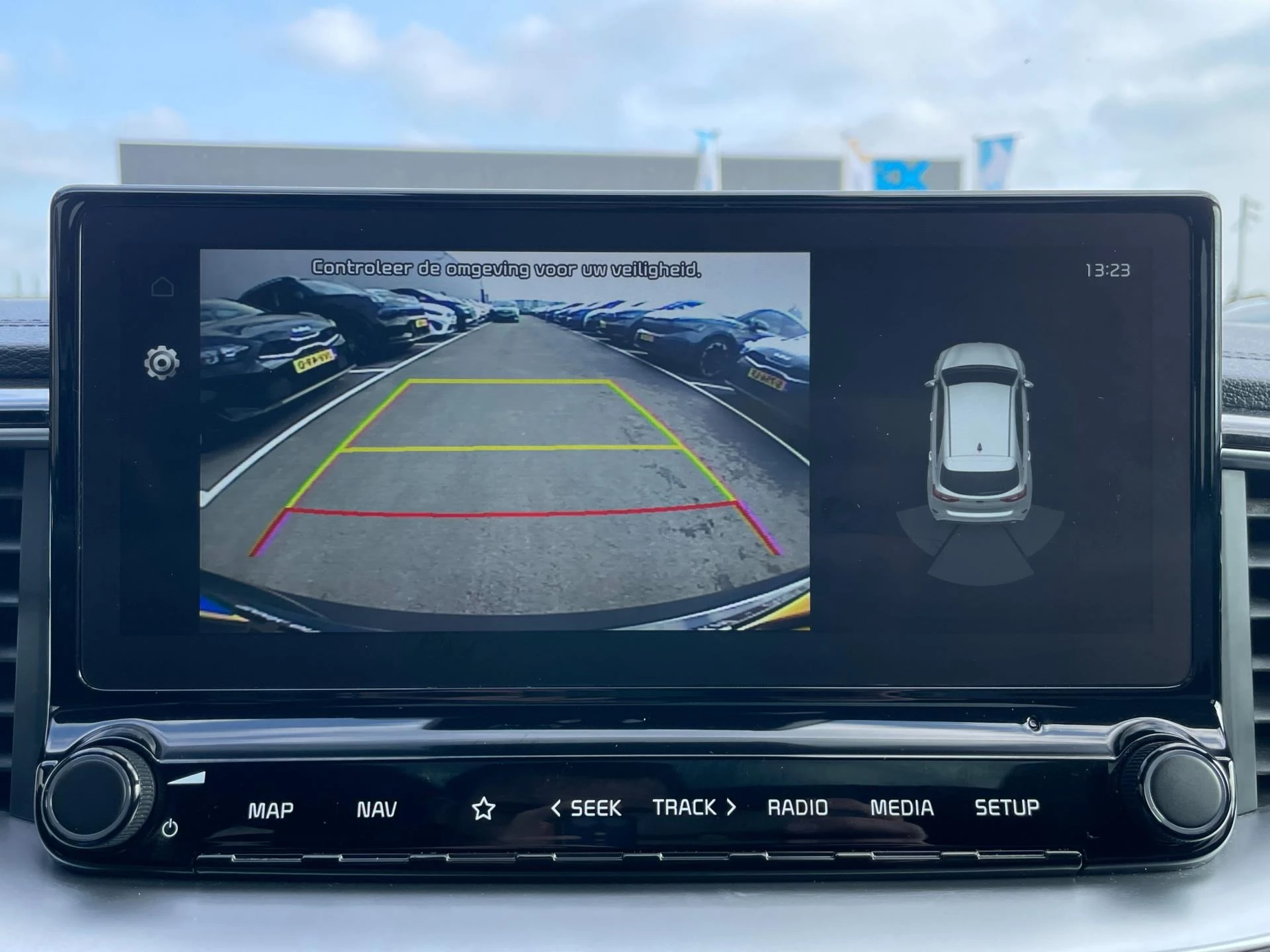 Hoofdafbeelding Kia Ceed Sportswagon