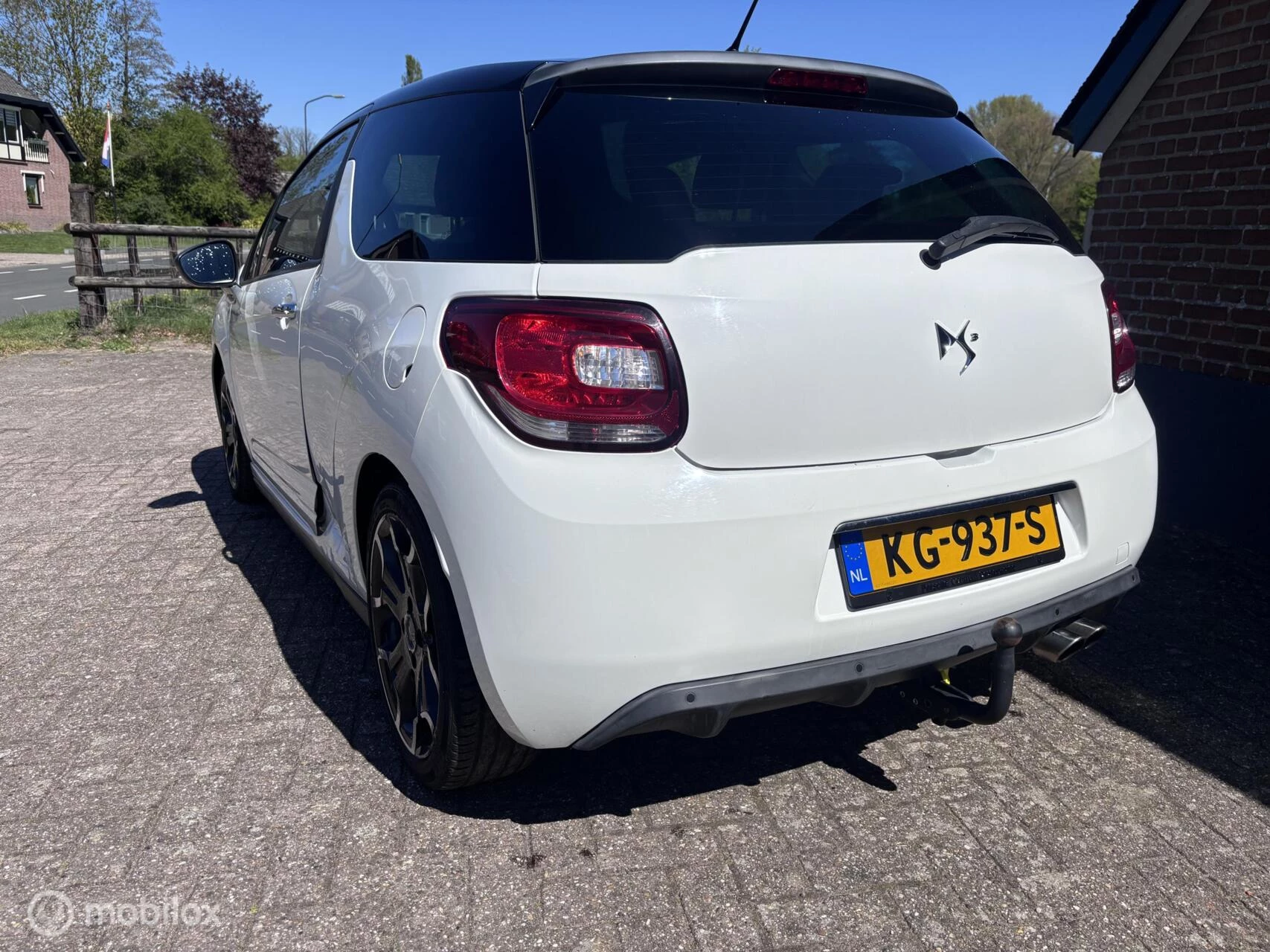 Hoofdafbeelding Citroën DS3