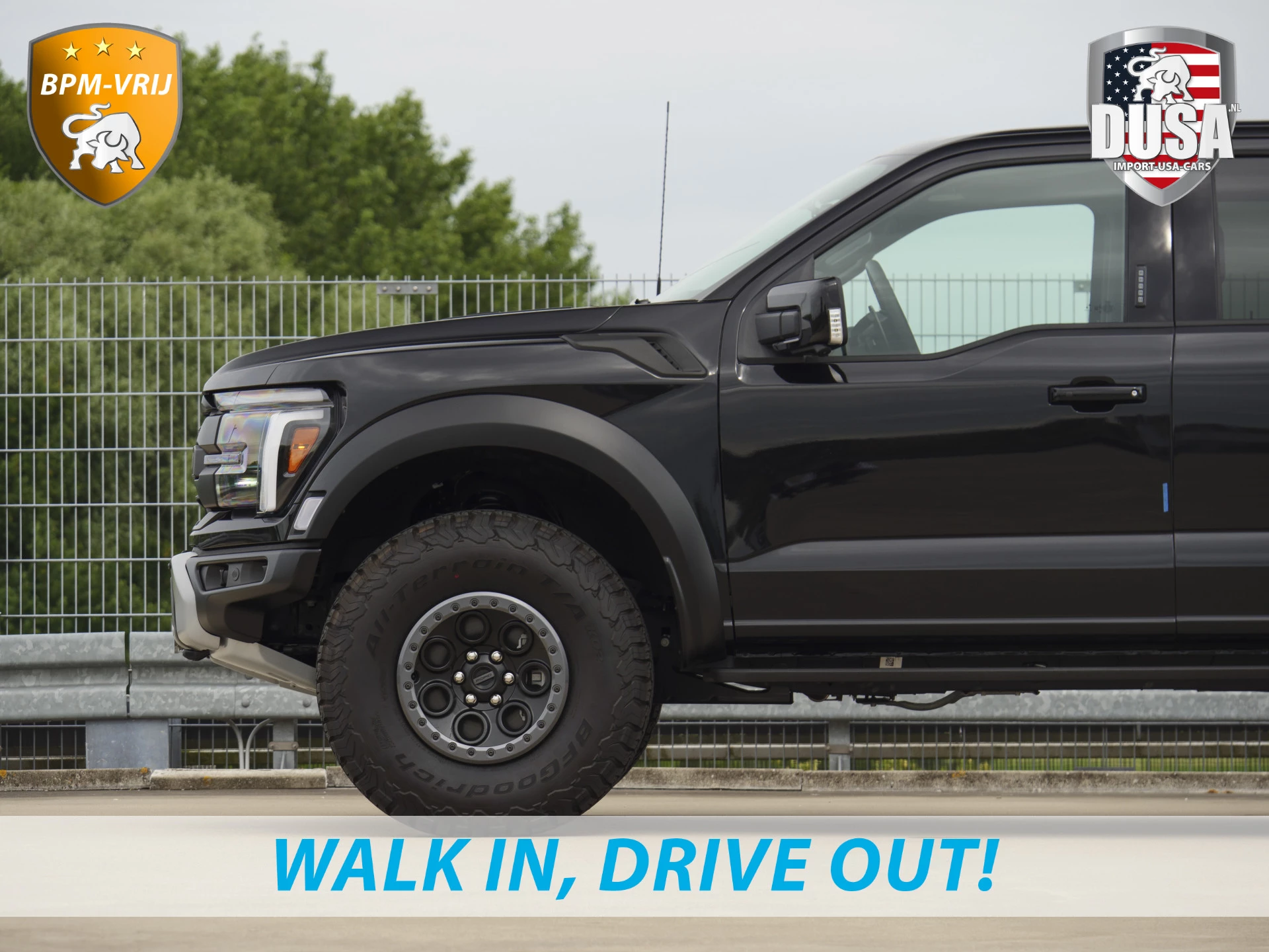 Hoofdafbeelding Ford RAPTOR