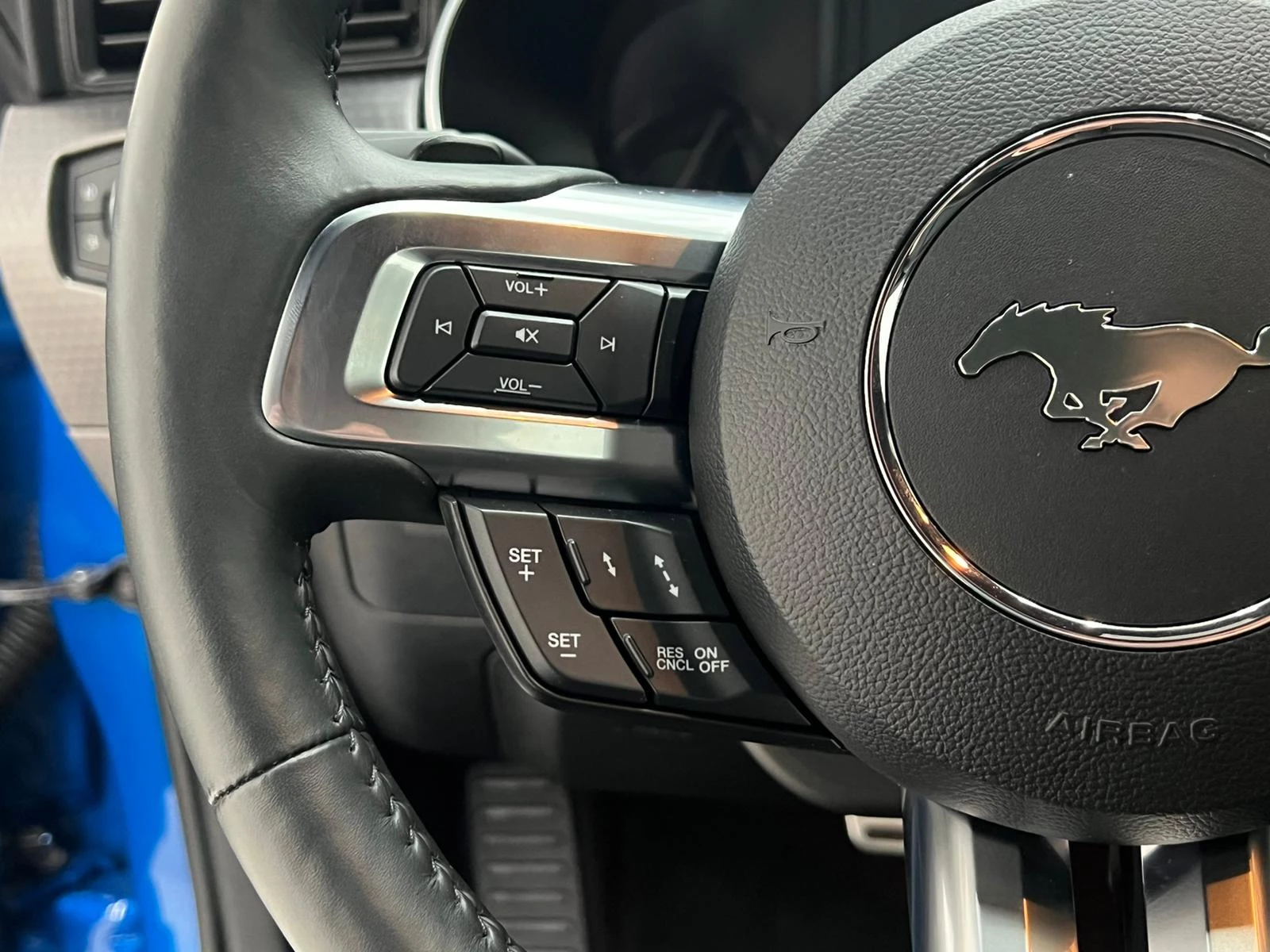 Hoofdafbeelding Ford Mustang