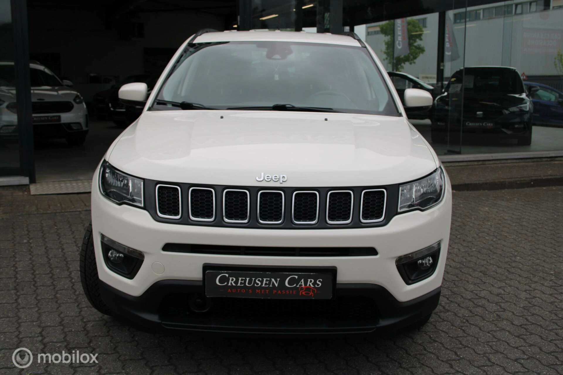 Hoofdafbeelding Jeep Compass