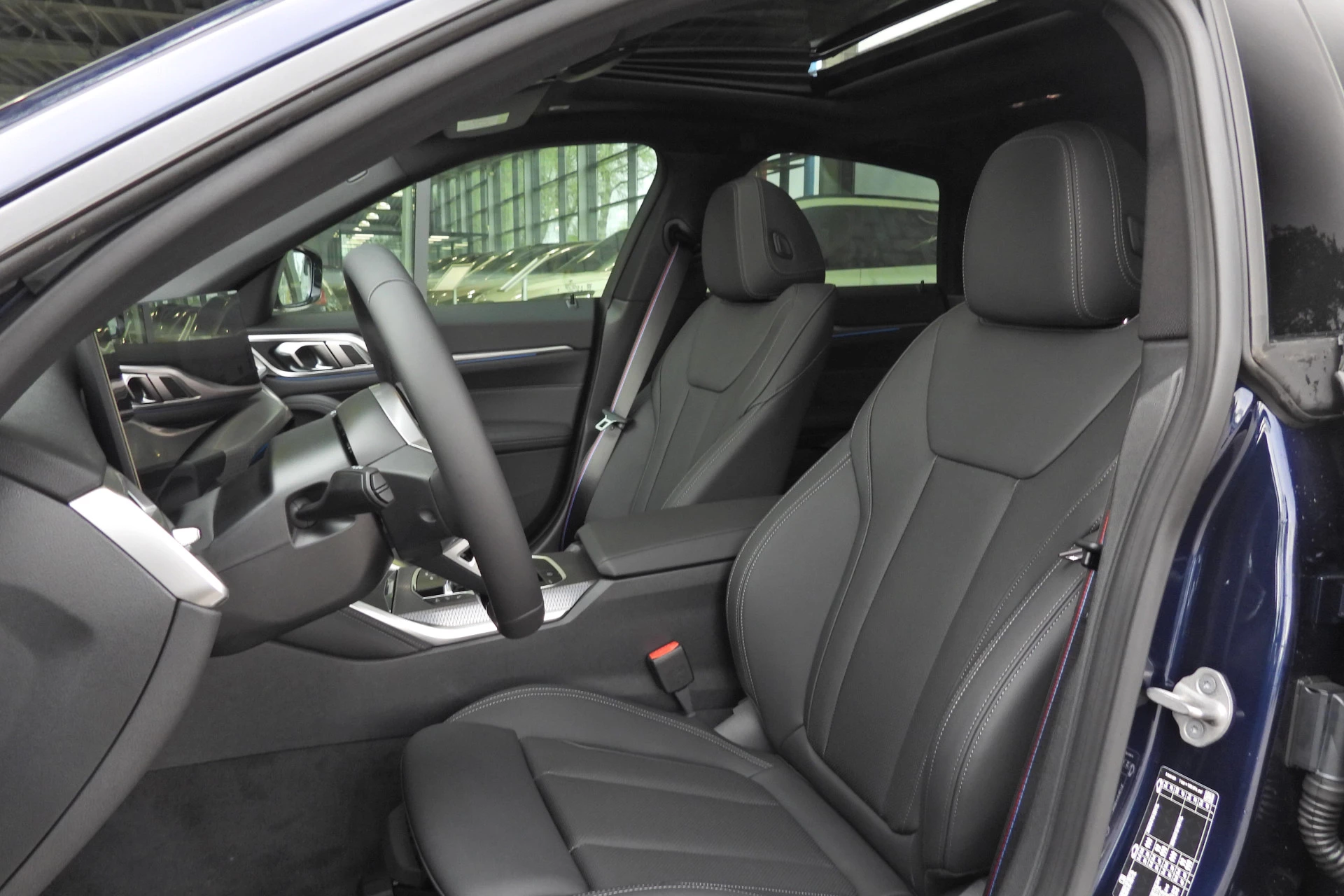 Hoofdafbeelding BMW i4