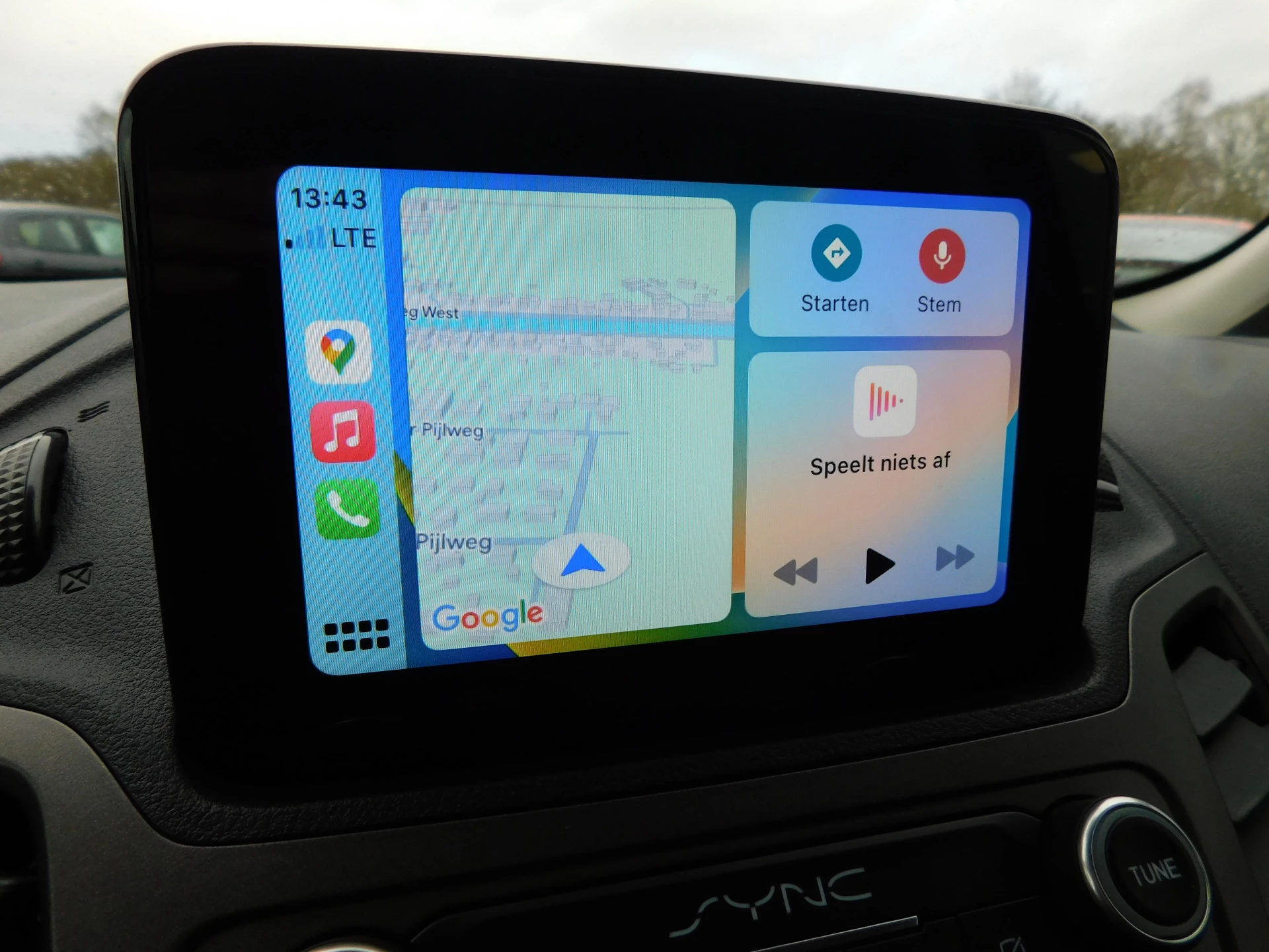 Hoofdafbeelding Ford Transit Connect