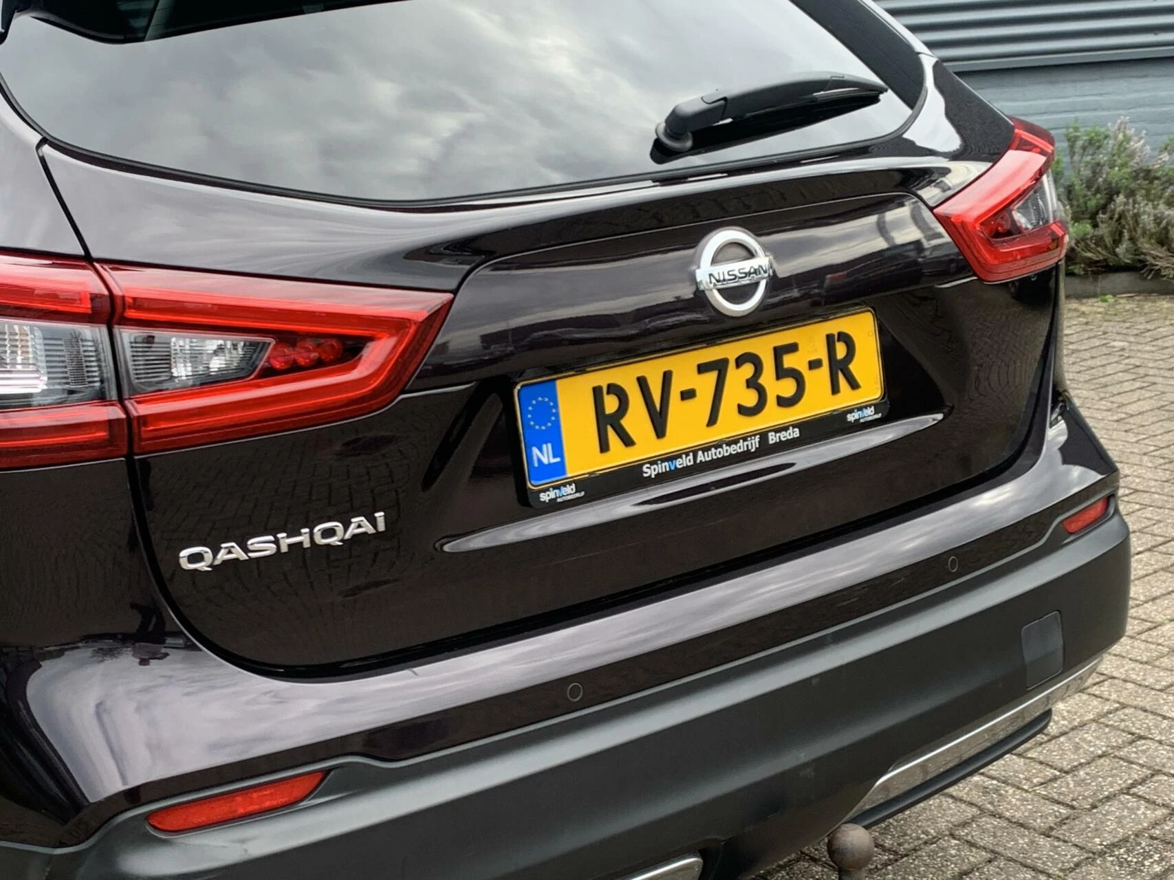 Hoofdafbeelding Nissan QASHQAI