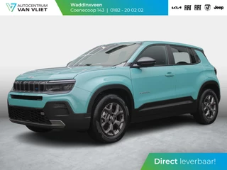 Jeep Avenger Longitude Business Pack 54 kWh | Winter Pack | uit voorraad leverbaar |