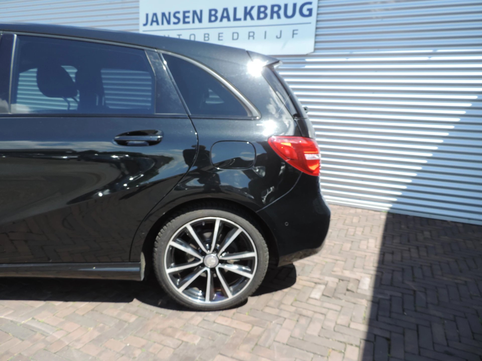 Hoofdafbeelding Mercedes-Benz B-Klasse