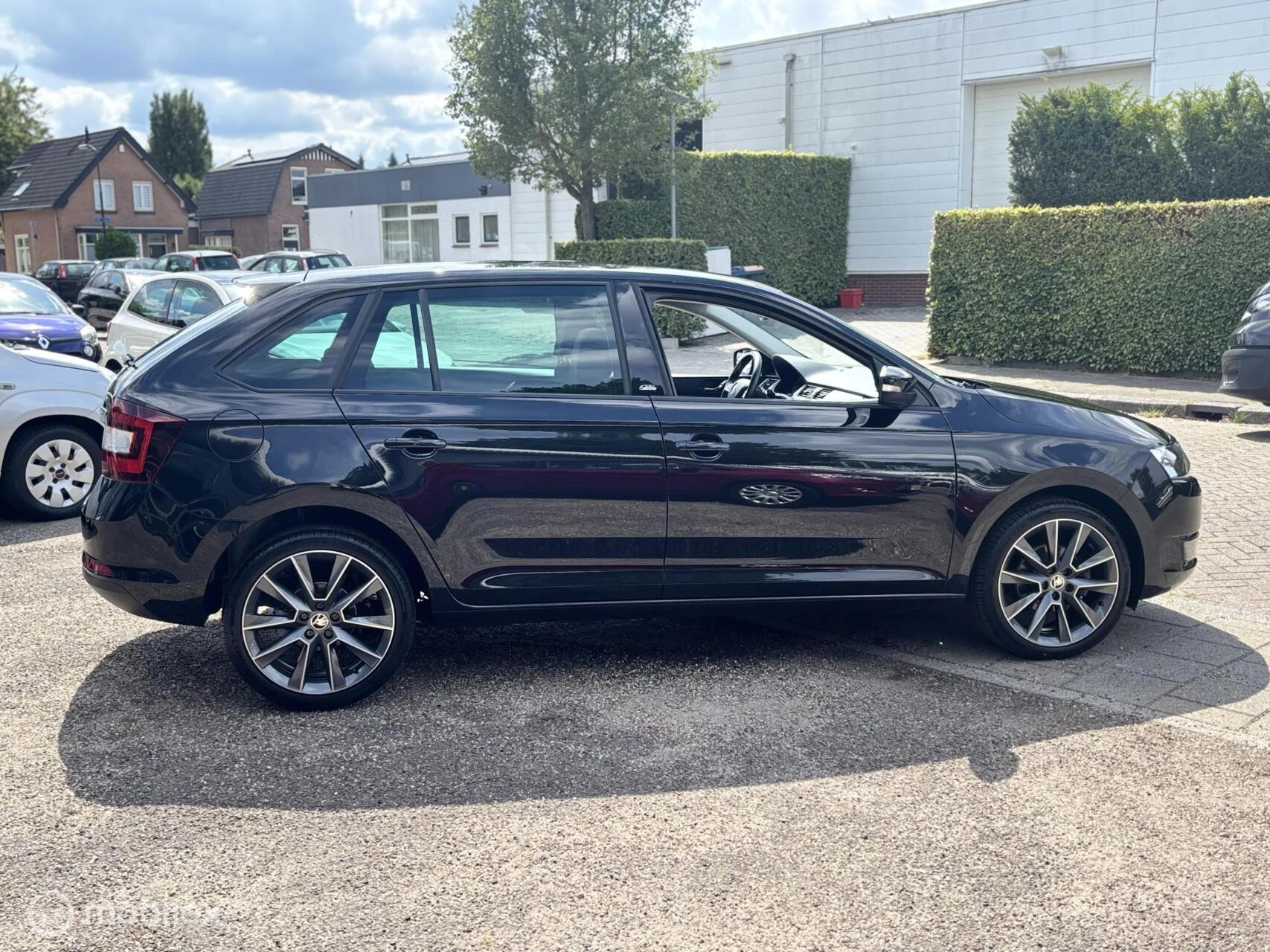 Hoofdafbeelding Škoda Rapid