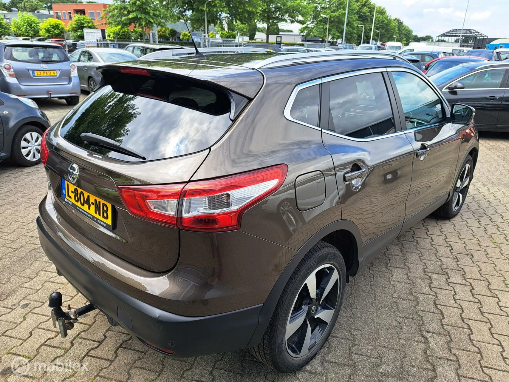 Hoofdafbeelding Nissan QASHQAI
