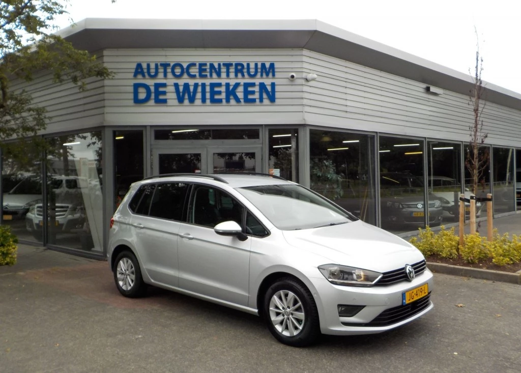 Hoofdafbeelding Volkswagen Golf Sportsvan