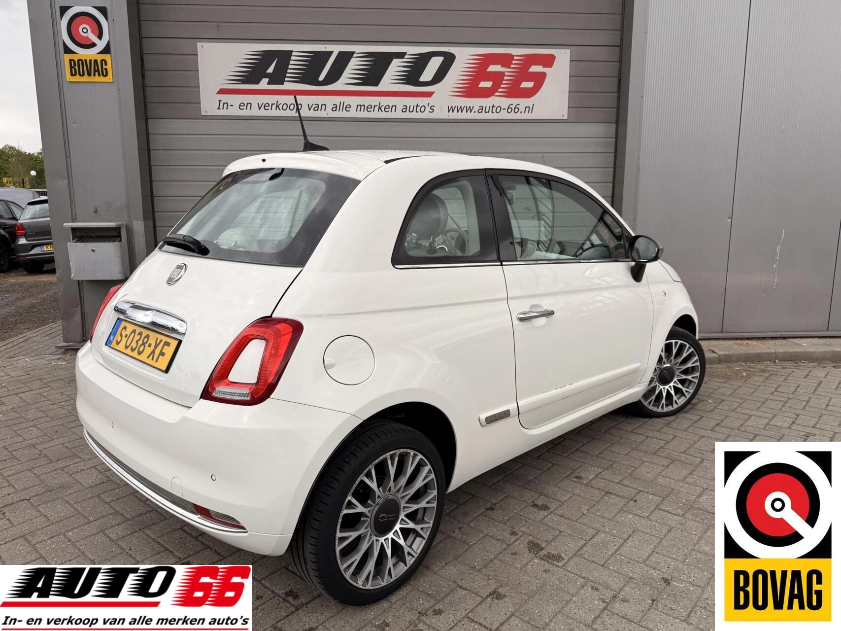 Hoofdafbeelding Fiat 500