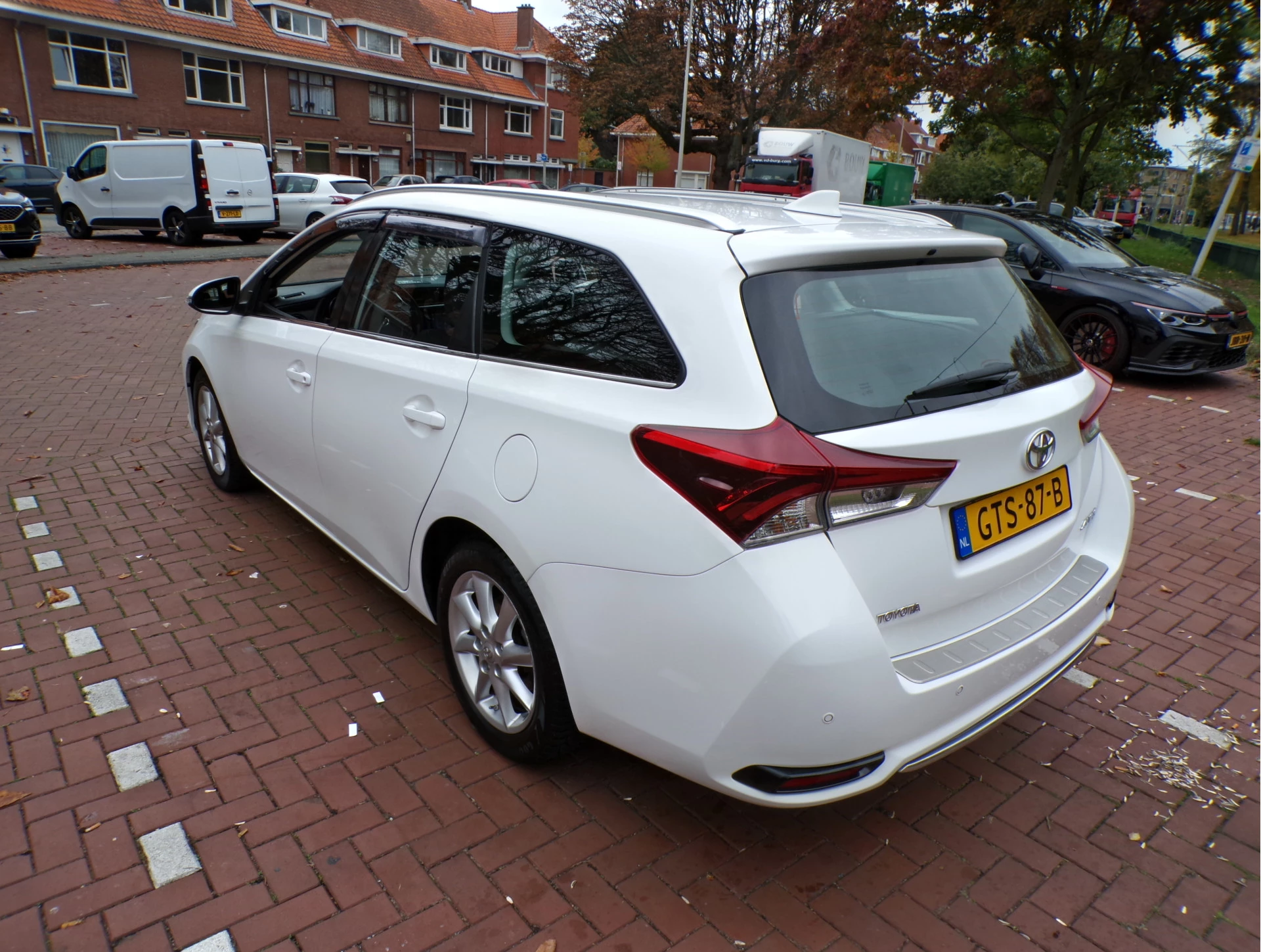 Hoofdafbeelding Toyota Auris