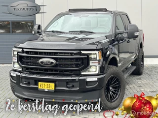 Hoofdafbeelding Ford F-250 Ford F250 6.7 V8 Powerstroke 4x4| 1e Eigenaar | Groot scherm