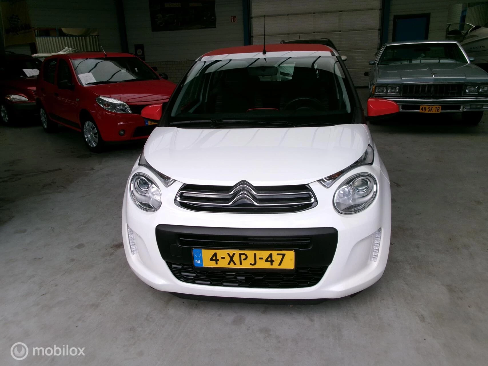 Hoofdafbeelding Citroën C1