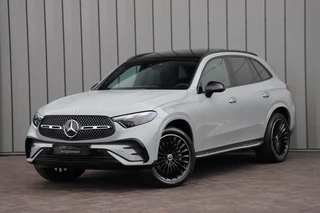 Hoofdafbeelding Mercedes-Benz GLC Mercedes-Benz GLC 400e AMG 4-Matic | 381PK | Pano | Massage | Keyles-go | Head-up | Sfeerverlichting | Burmester | Distronic+ | Memory | Stoelkoeling | 2024.