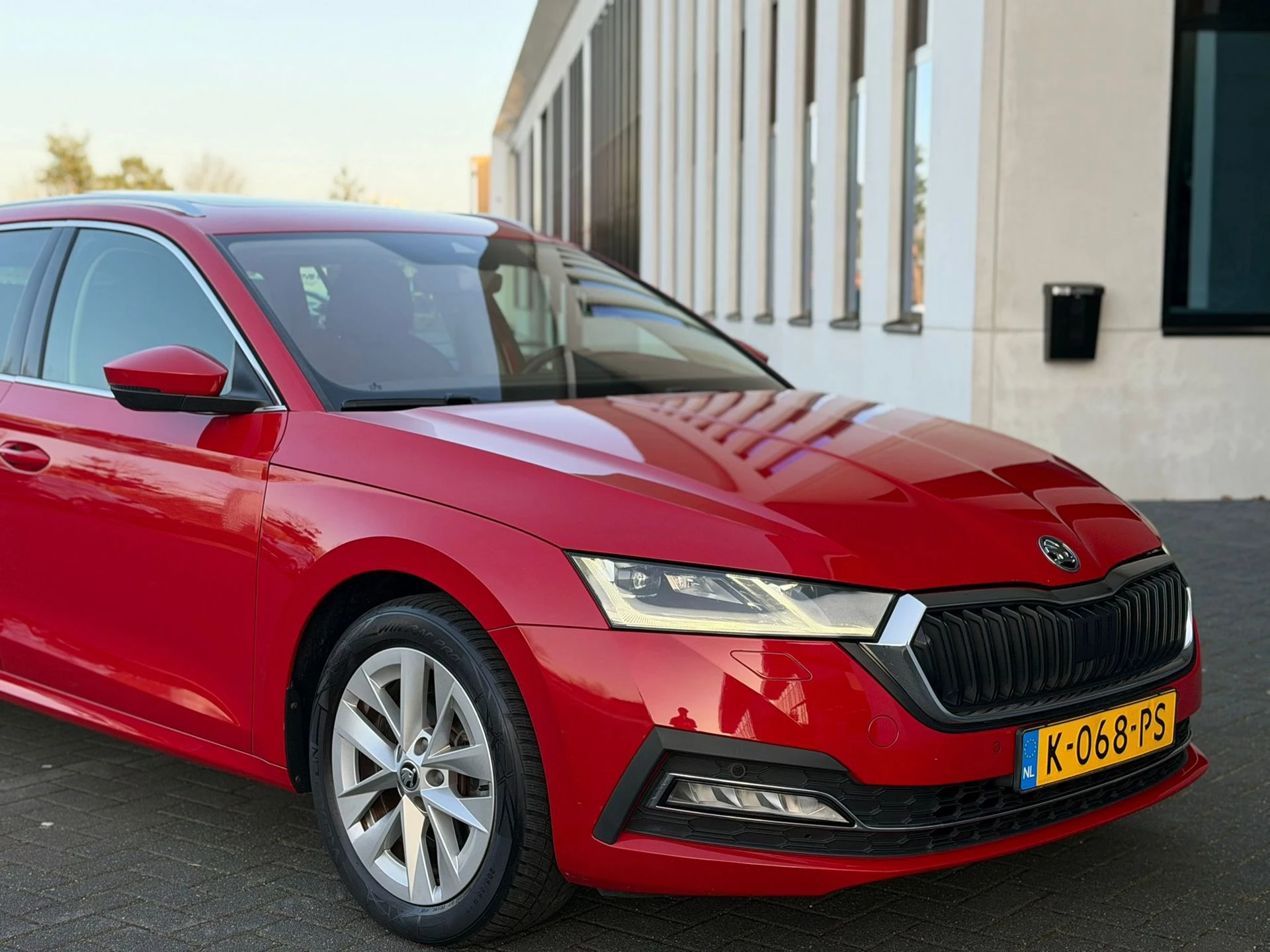 Hoofdafbeelding Škoda Octavia