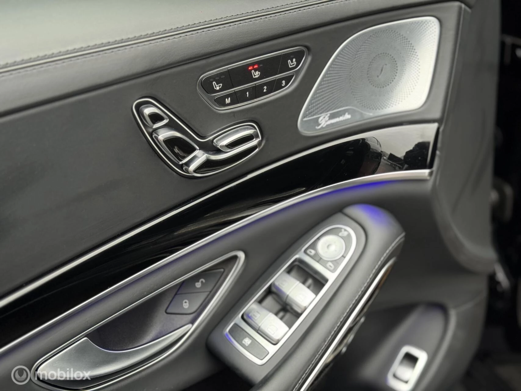 Hoofdafbeelding Mercedes-Benz S-Klasse