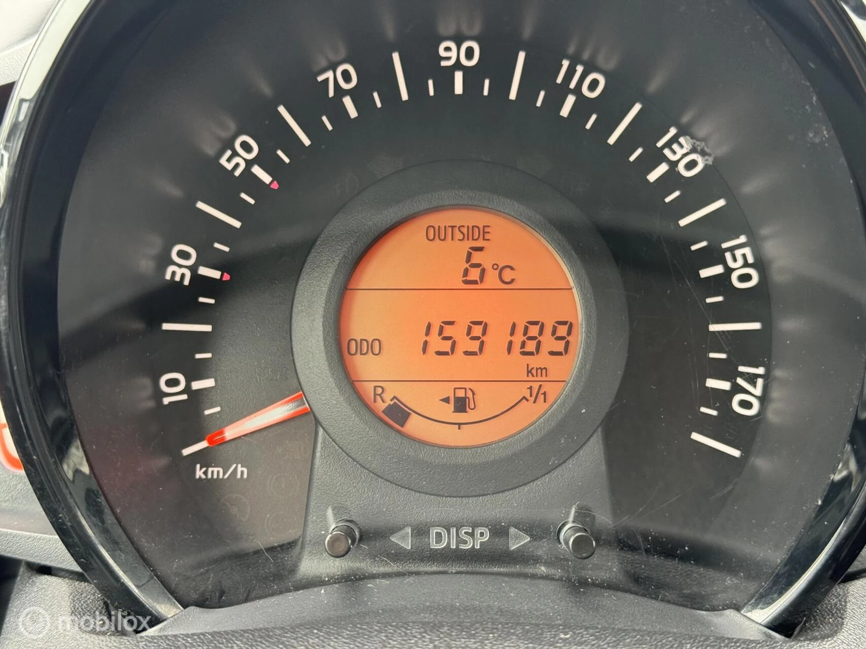 Hoofdafbeelding Citroën C1