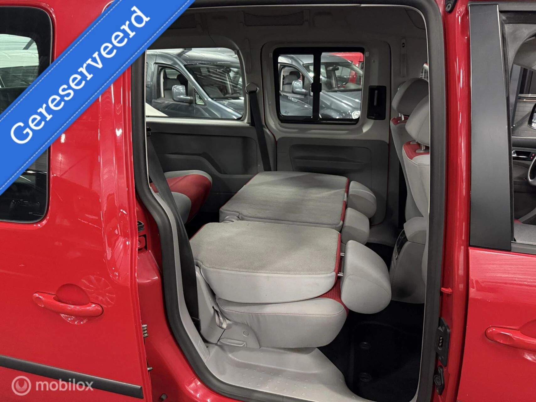 Hoofdafbeelding Volkswagen Caddy