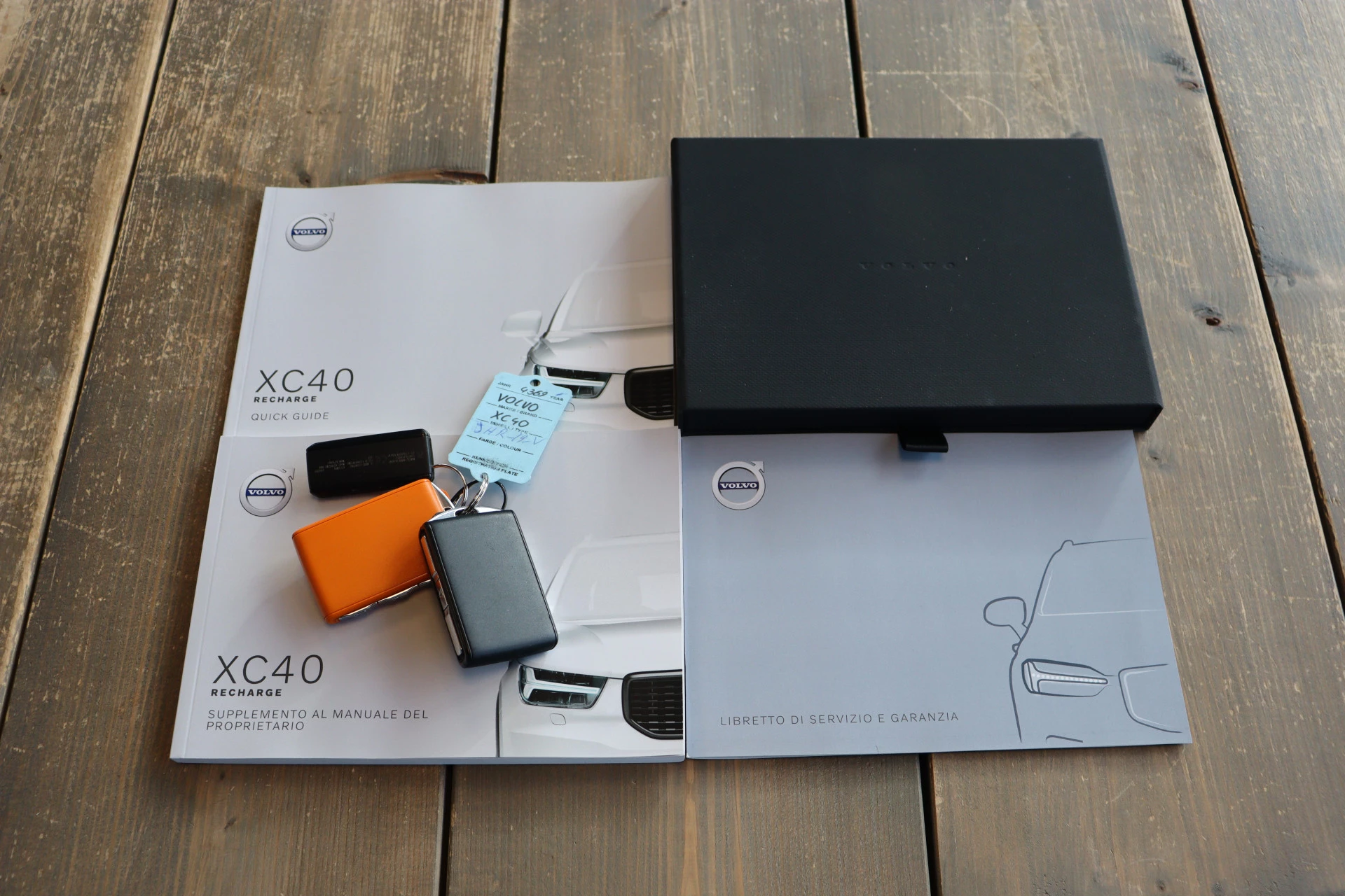 Hoofdafbeelding Volvo XC40