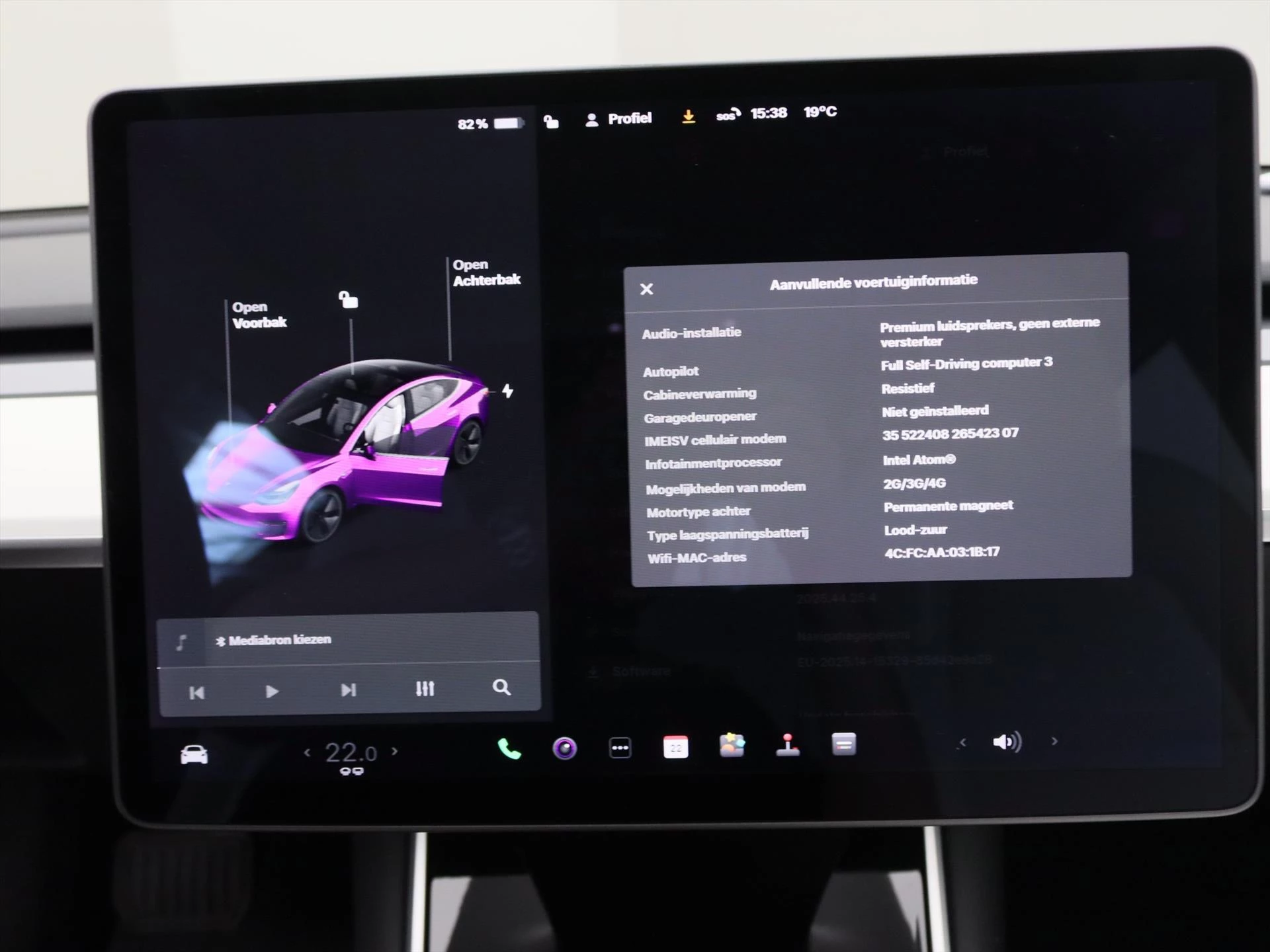 Hoofdafbeelding Tesla Model 3