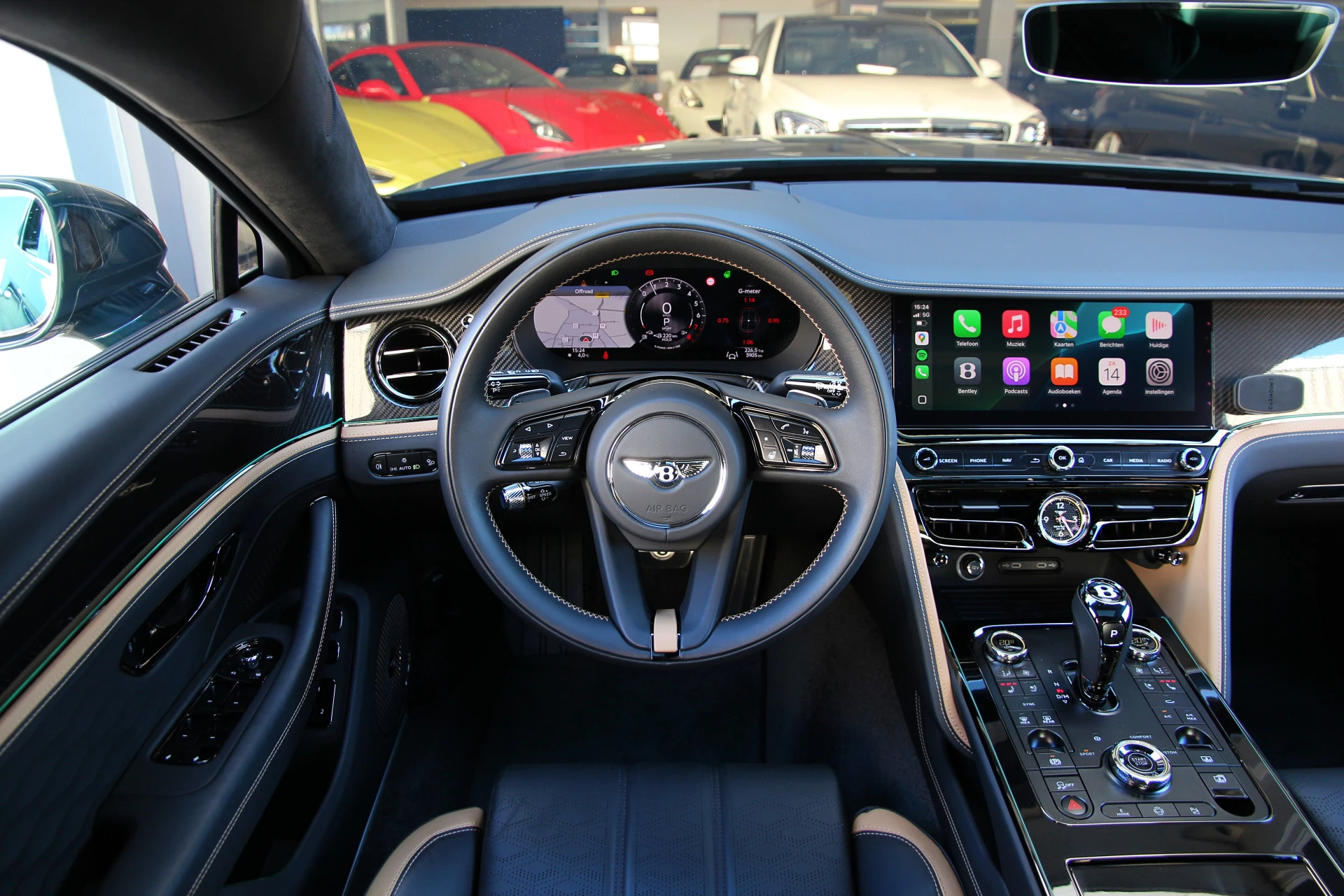 Hoofdafbeelding Bentley Flying Spur