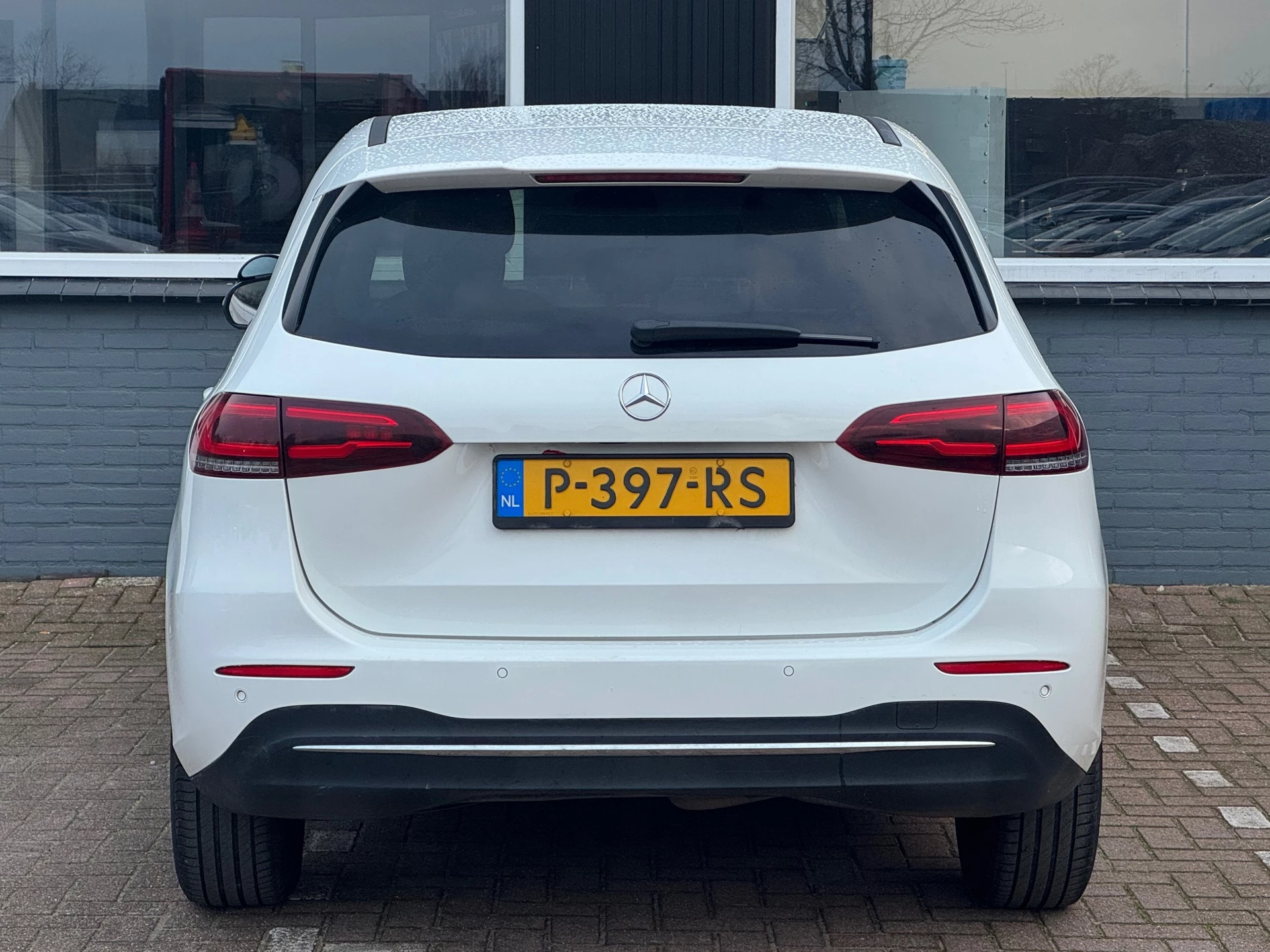 Hoofdafbeelding Mercedes-Benz B-Klasse