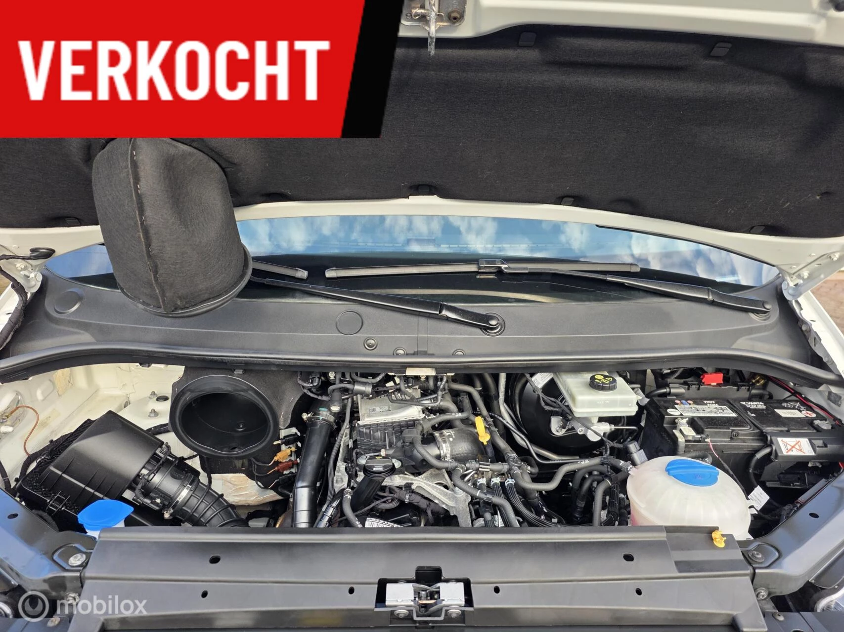 Hoofdafbeelding Volkswagen Crafter