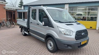 Hoofdafbeelding Ford Transit Ford Transit 350 2.2 TDCI L3H2 DC  PICK UP 7 Persoons Ambiente