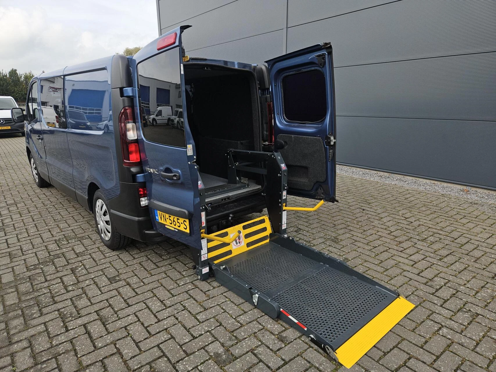 Hoofdafbeelding Renault Trafic