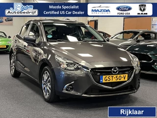 Mazda 2 1.5i SkyActiv-G GT-Luxury 115PK Leder Navi DAB+ Camera Head Up Display PDC