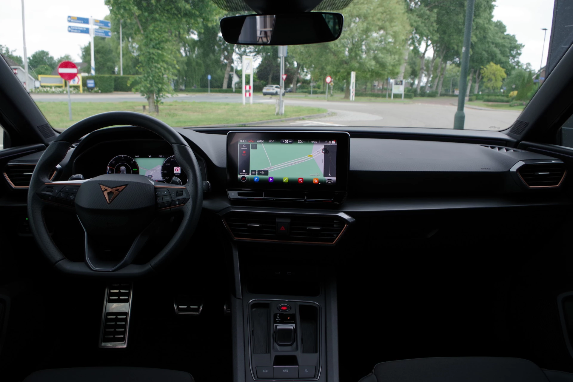 Hoofdafbeelding CUPRA Leon Sportstourer