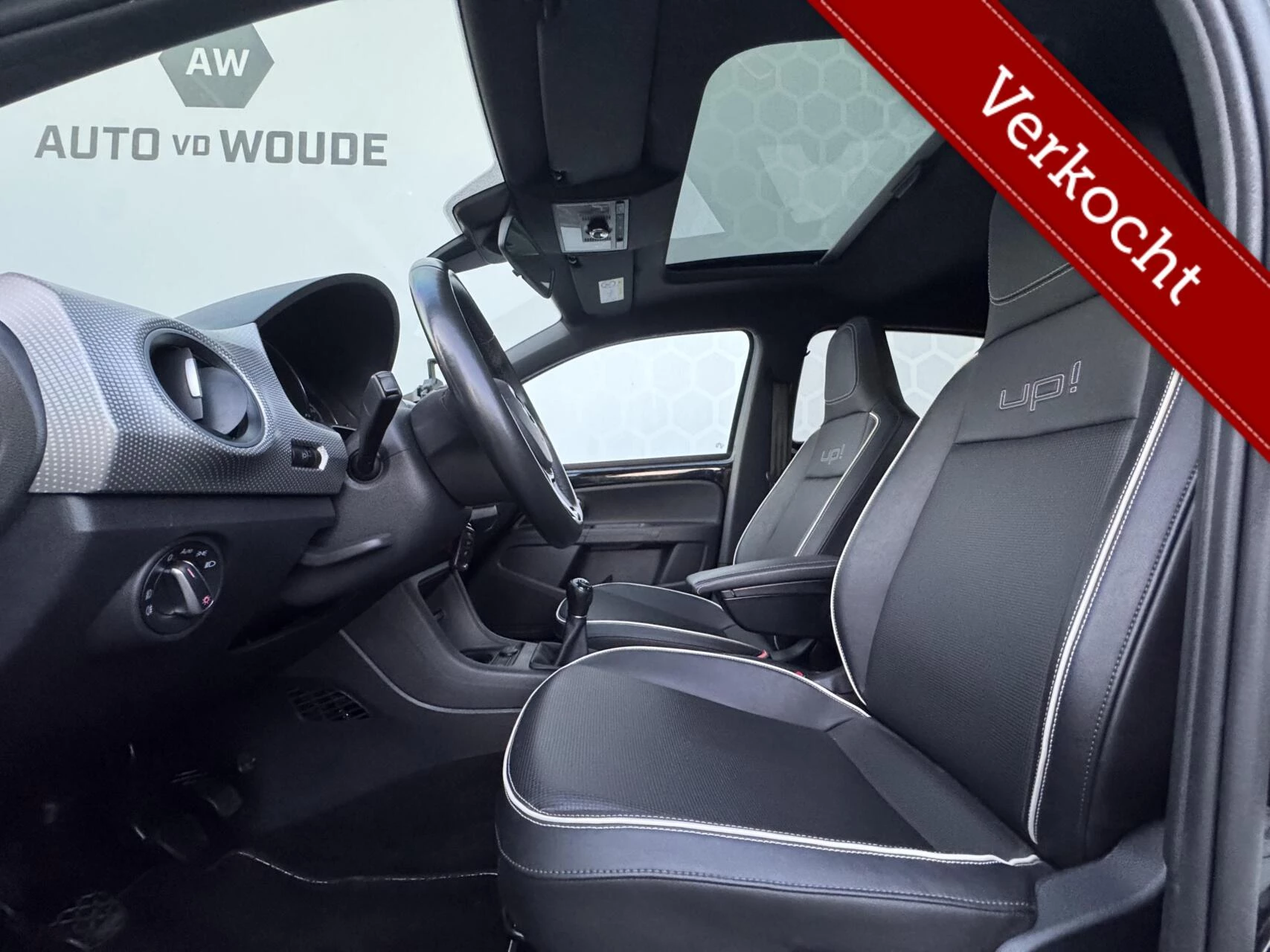 Hoofdafbeelding Volkswagen up!
