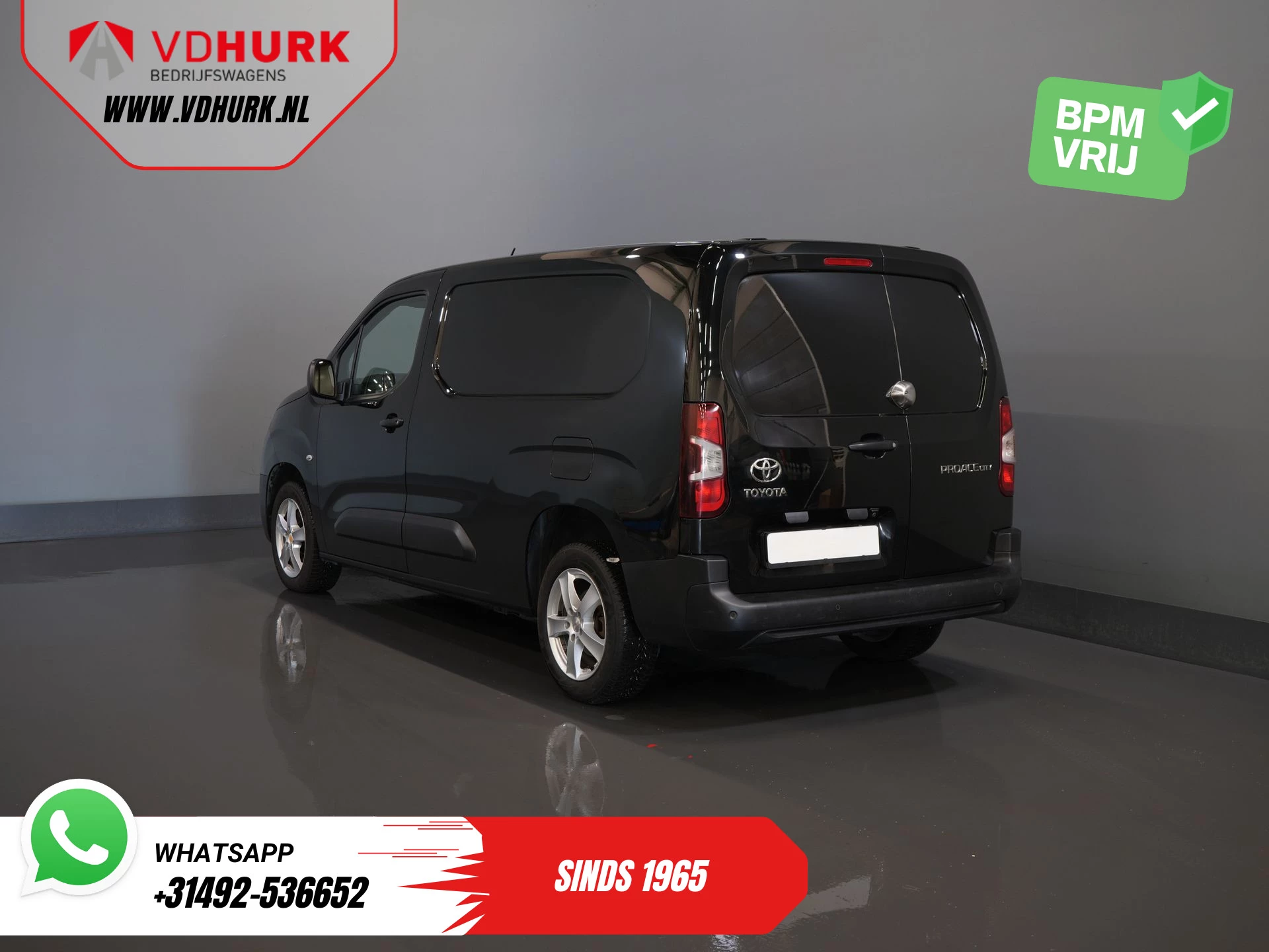 Hoofdafbeelding Toyota ProAce